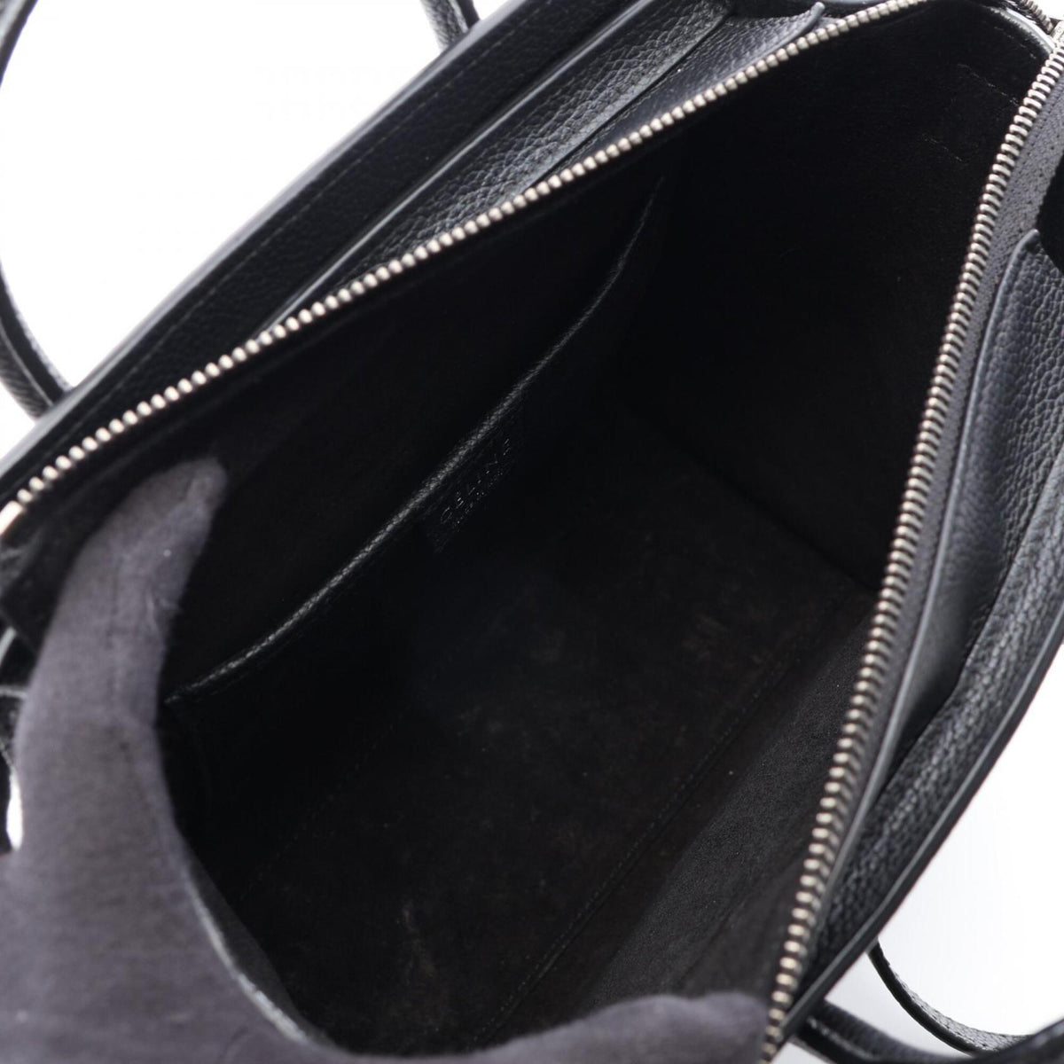 Celine Black Leather Handbag (Pre-Owned)