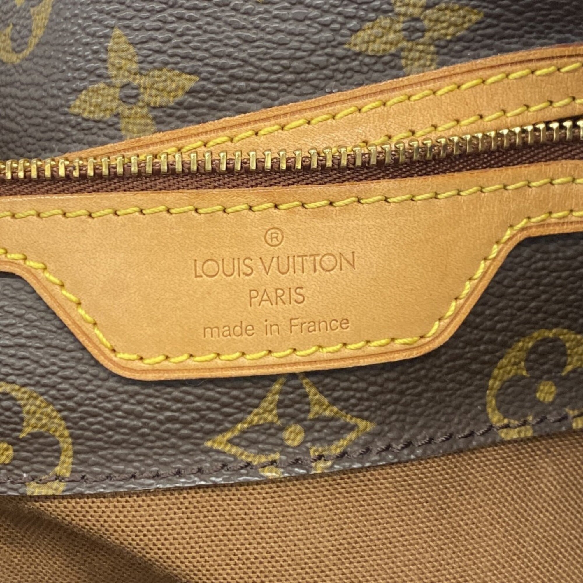 Louis Vuitton Brown Tote Bag (Pre-Owned)