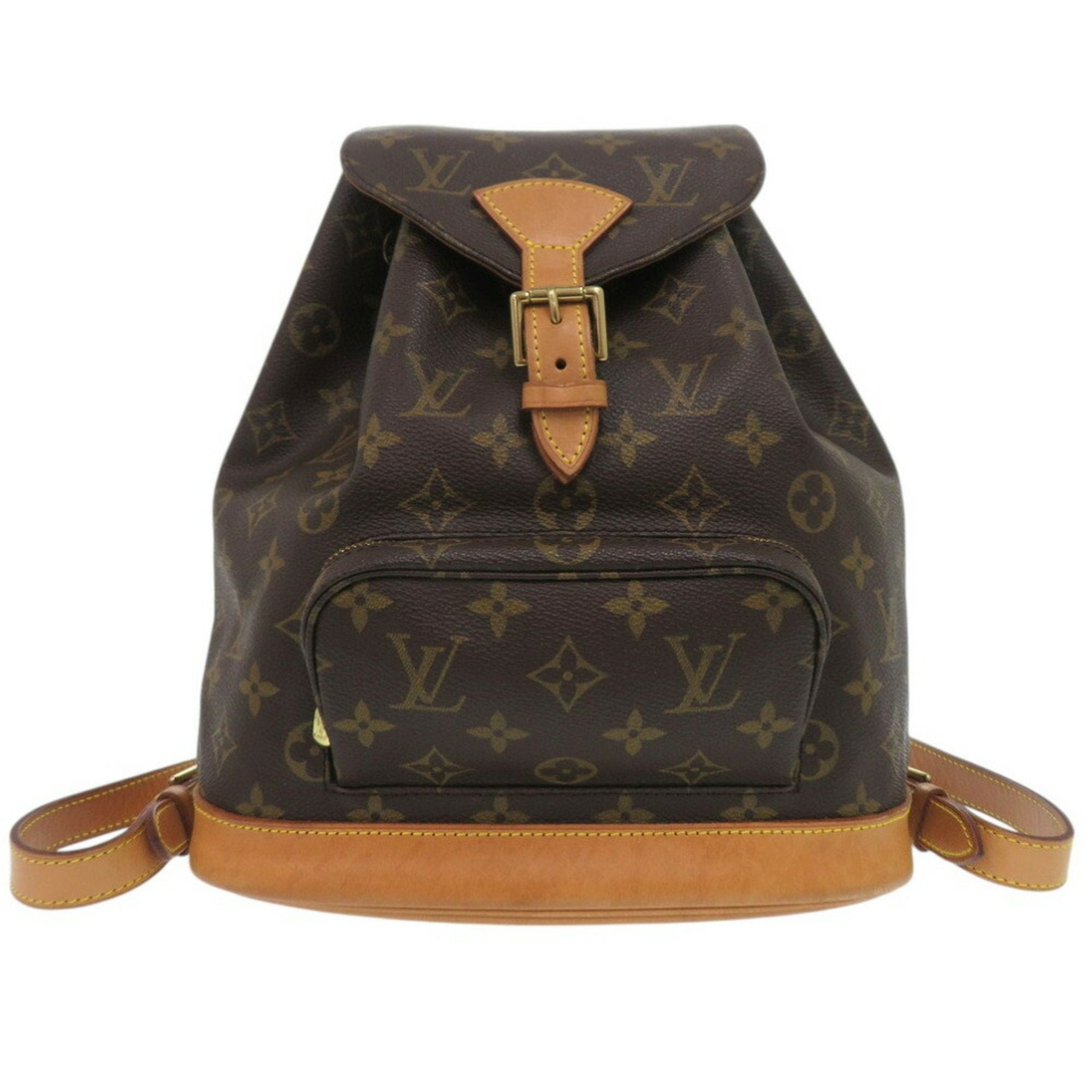 Louis Vuitton Brown Monogram Monogram Backpack (Pre-Owned)