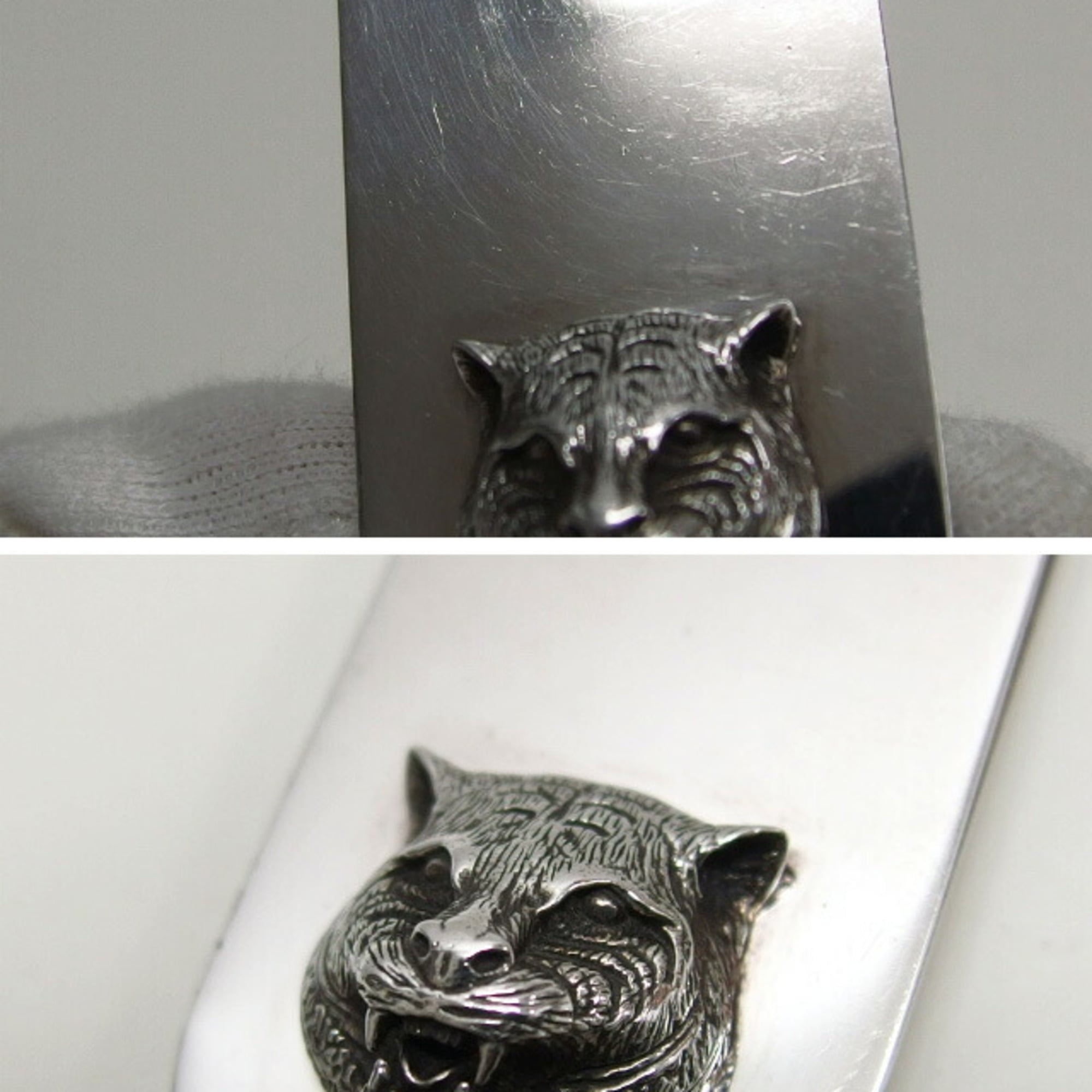 Gucci Silver Silver 925 Money Clip (Pre-Owned)