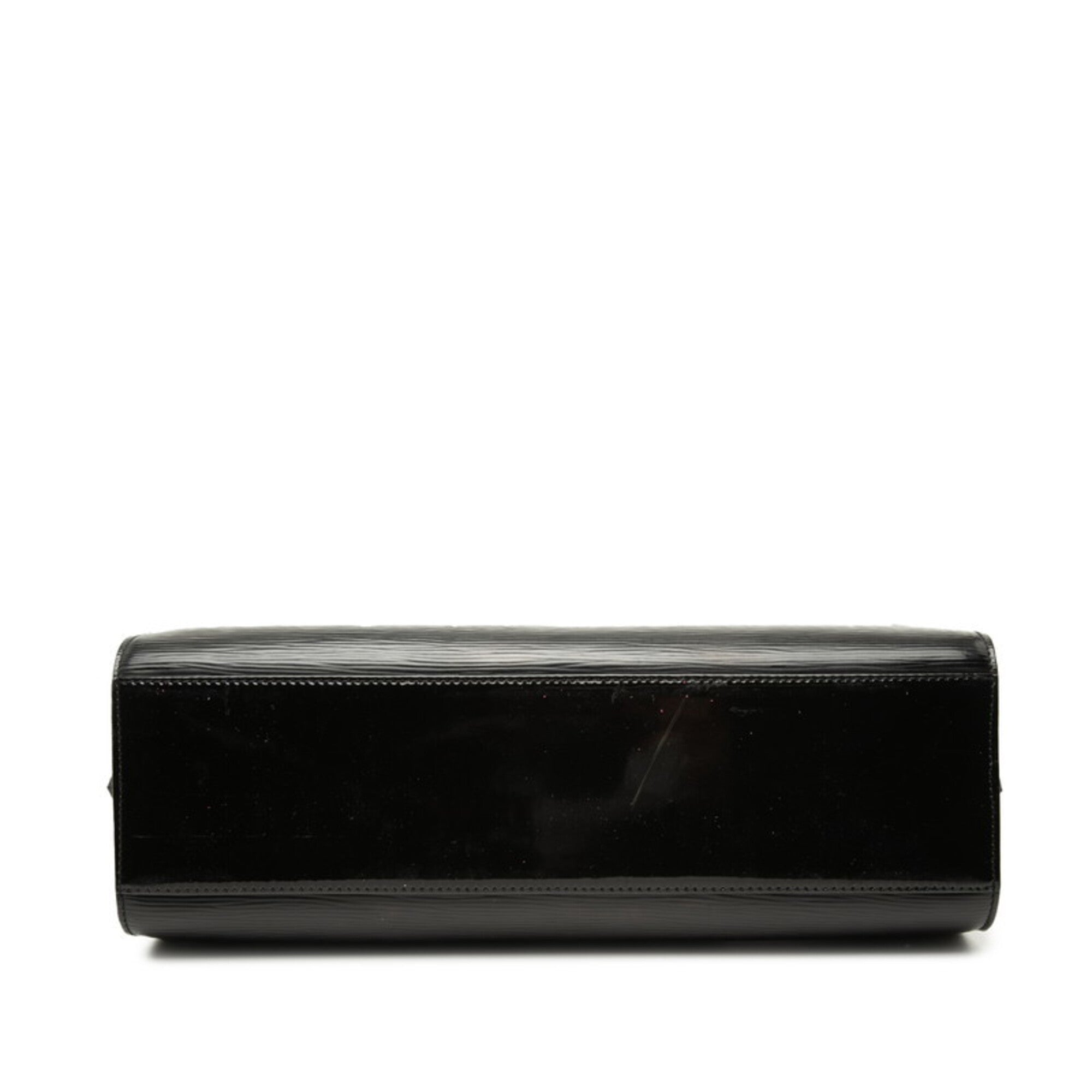 Louis Vuitton Black Noir Patent Leather Handbag (Pre-Owned)