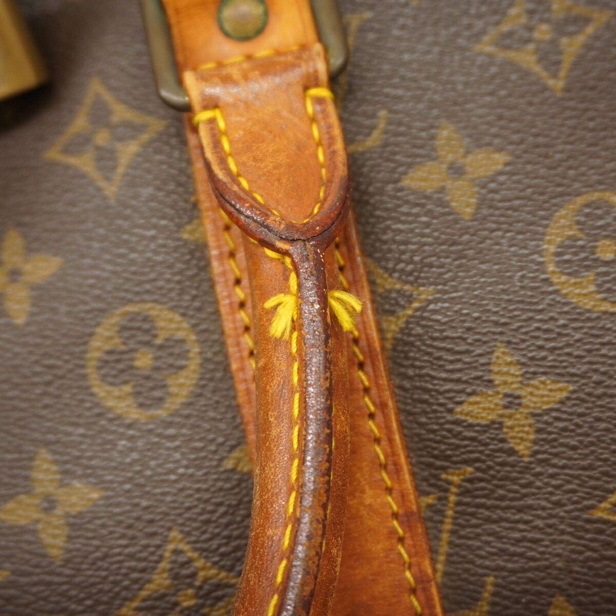 Louis Vuitton Brown Boston Bag (Pre-Owned)