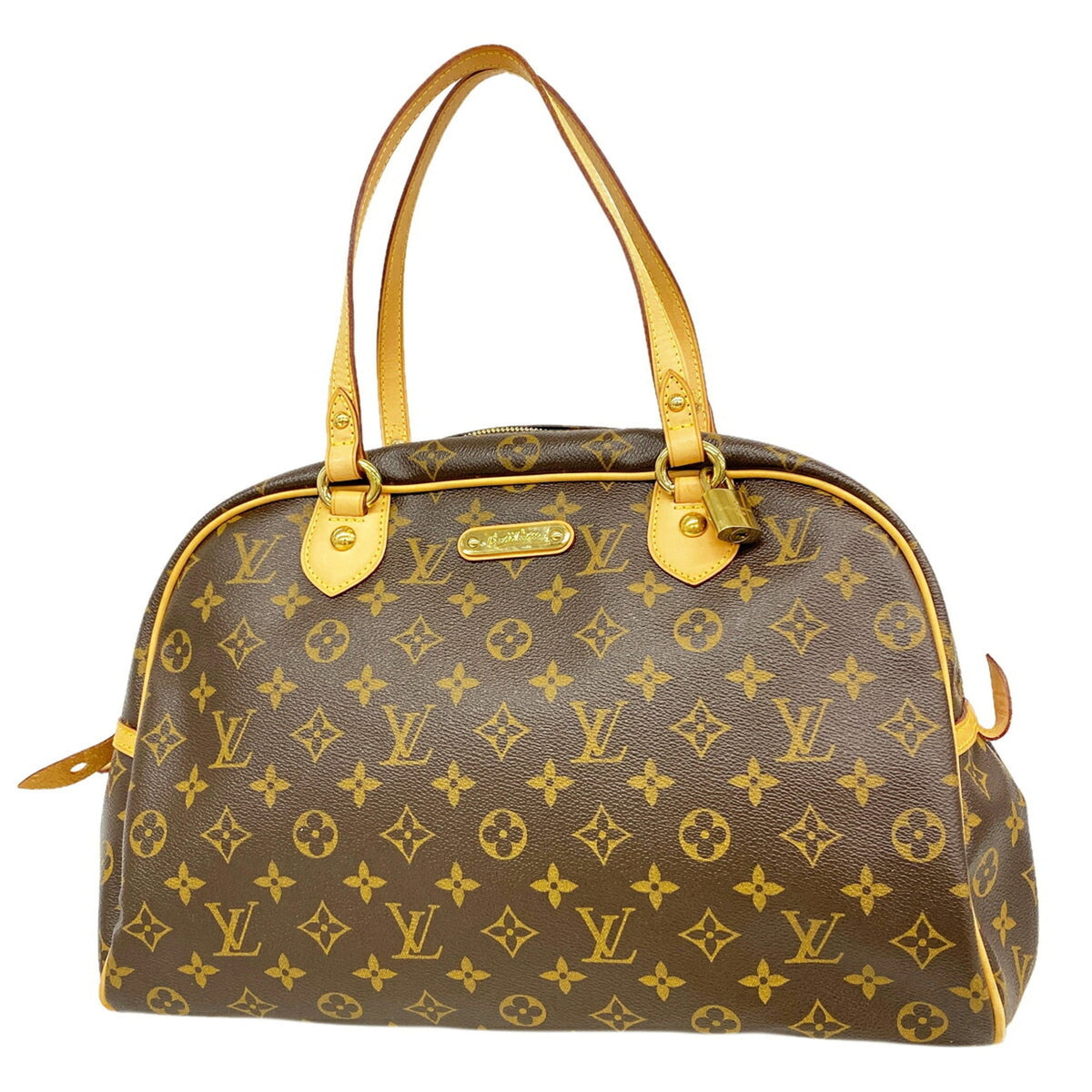 Louis Vuitton Brown Tote Bag (Pre-Owned)