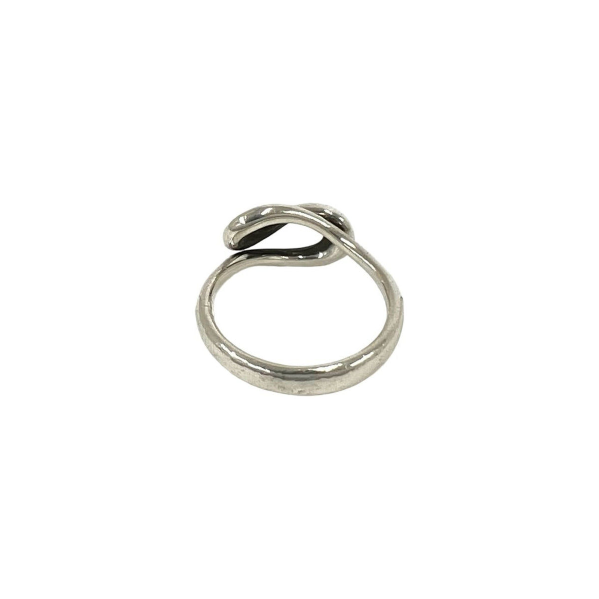 Tiffany Silver Silver 925 Band Ring (Pre-Owned)