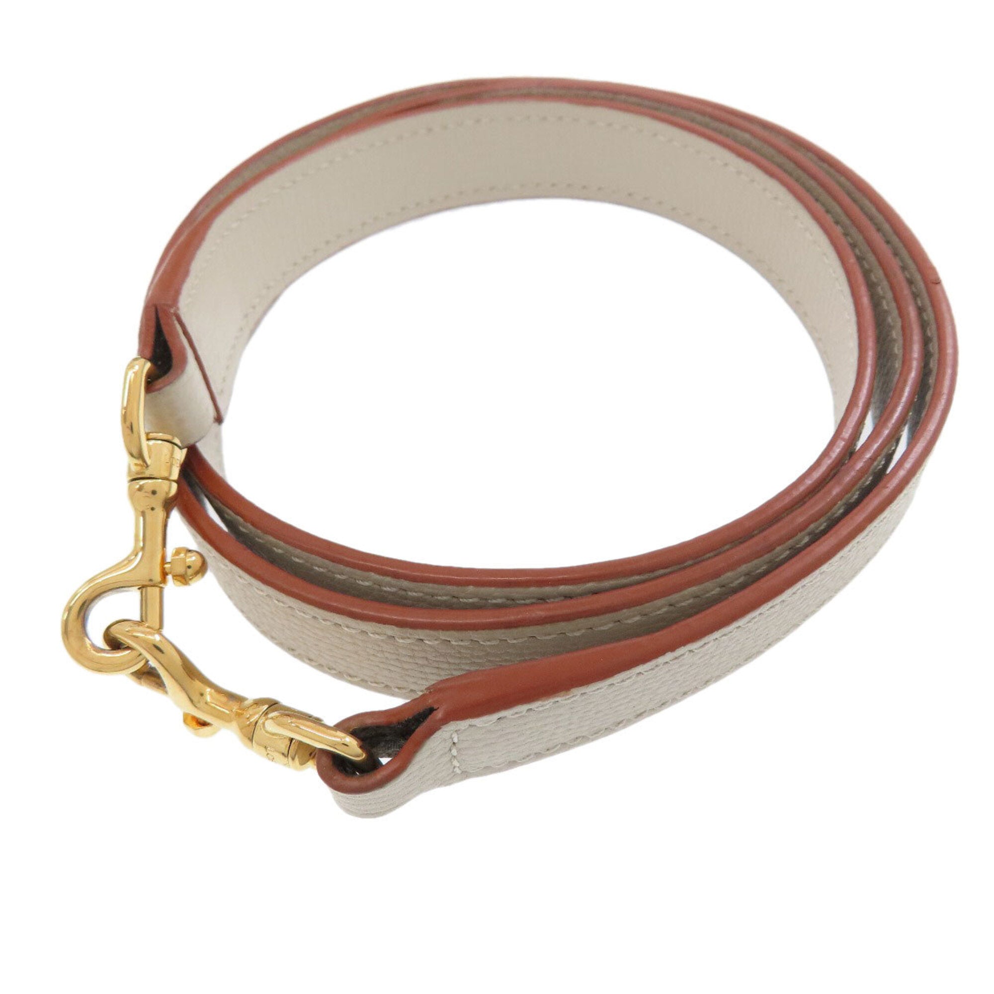 Loewe Cream Leather Handbag (Pre-Owned)