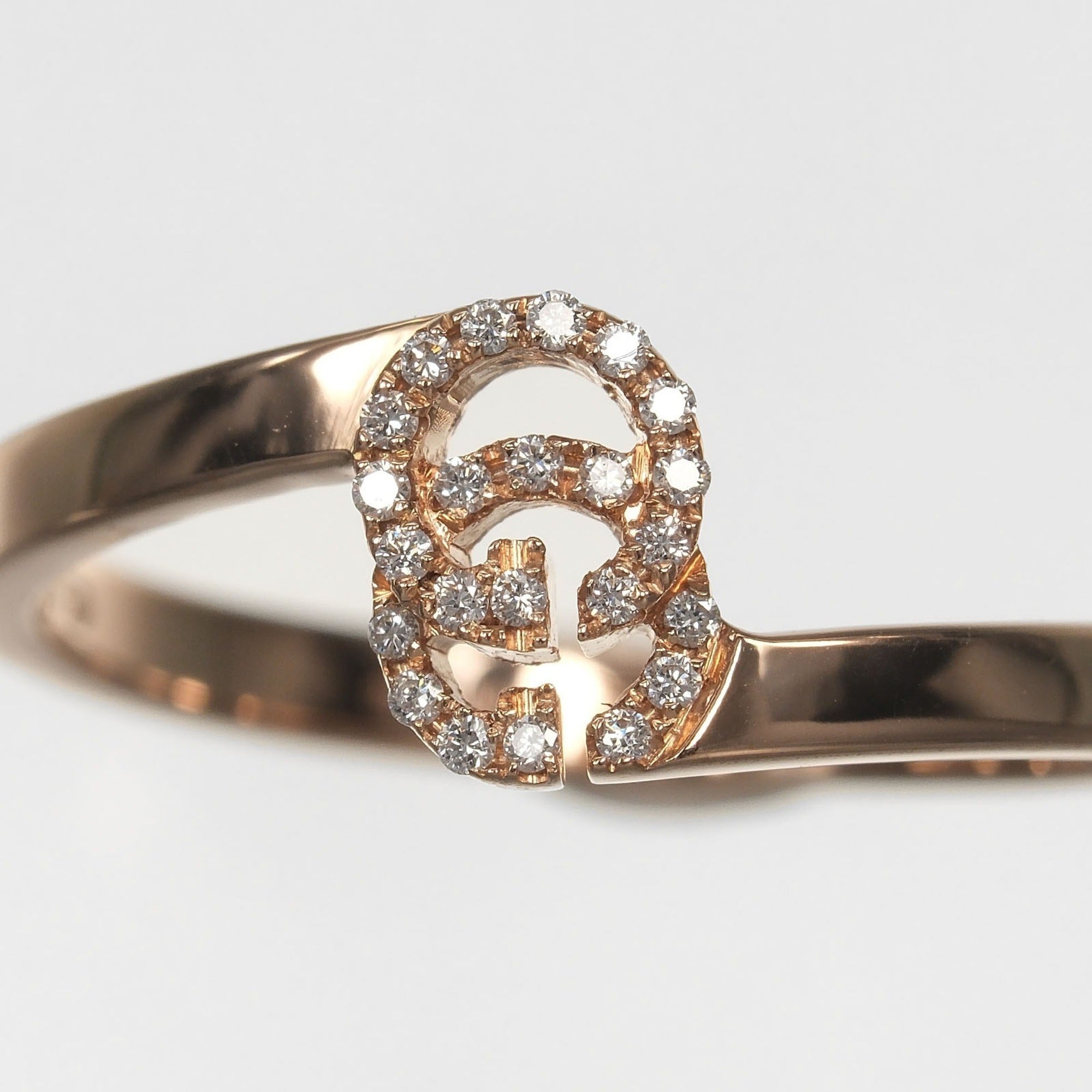 Gucci Pink Gold (18K) Band Ring (Pre-Owned)