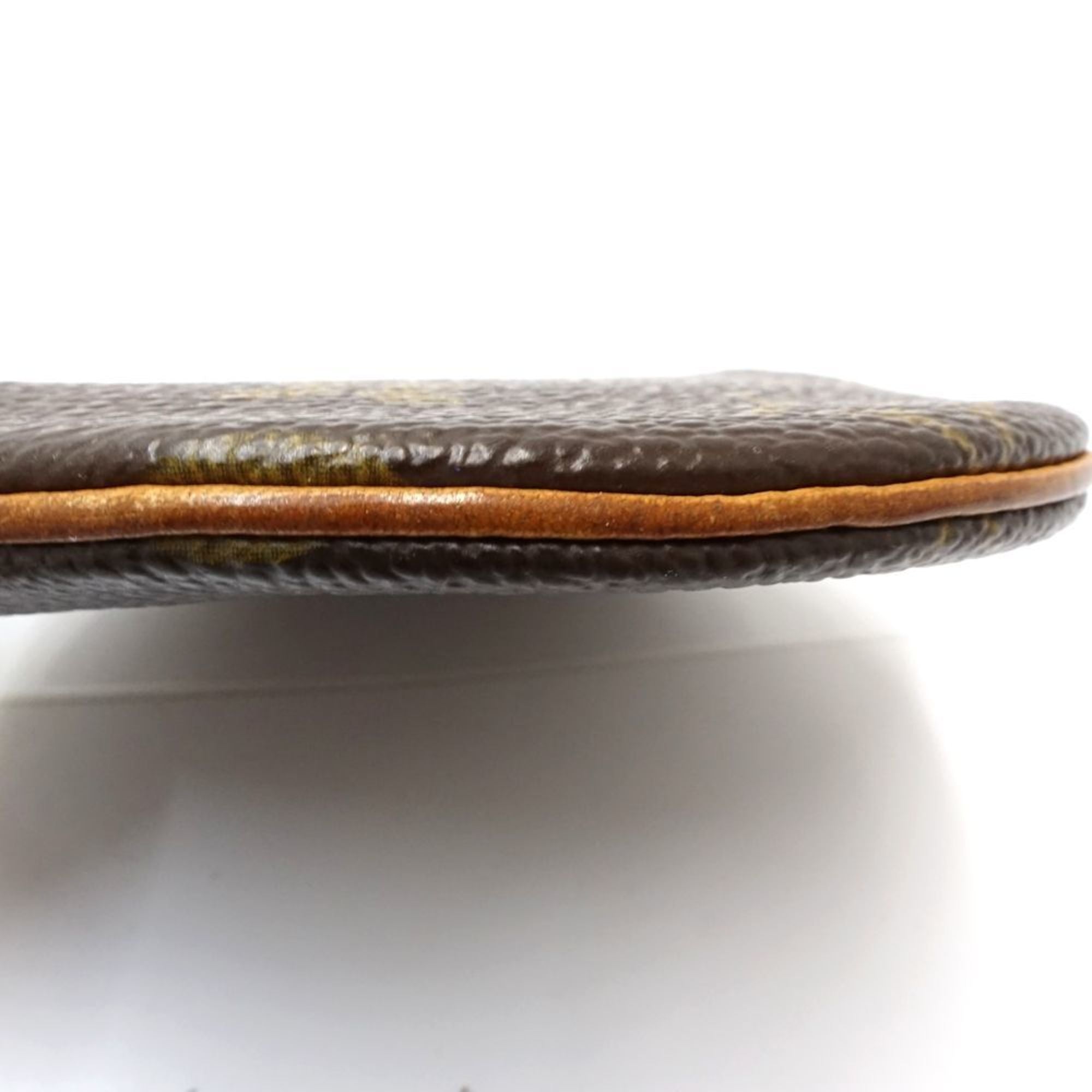 Louis Vuitton Brown Monogram Monogram Coin Purse/Coin Case (Pre-Owned)