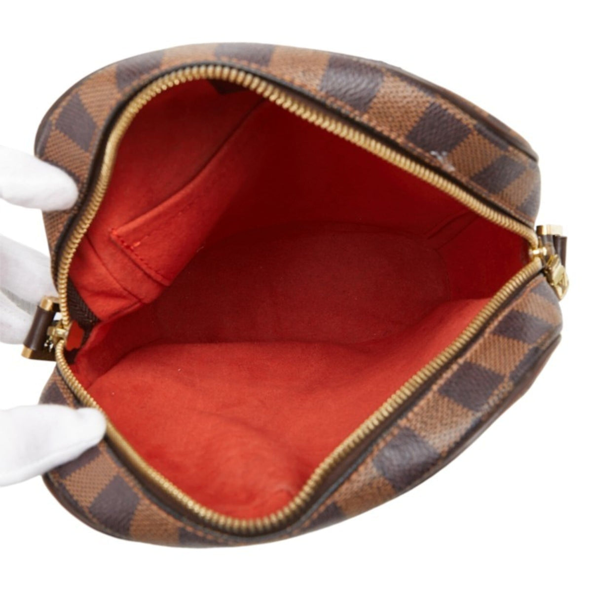Louis Vuitton Damier Brown Pvc Leather Shoulder Bag (Pre-Owned)