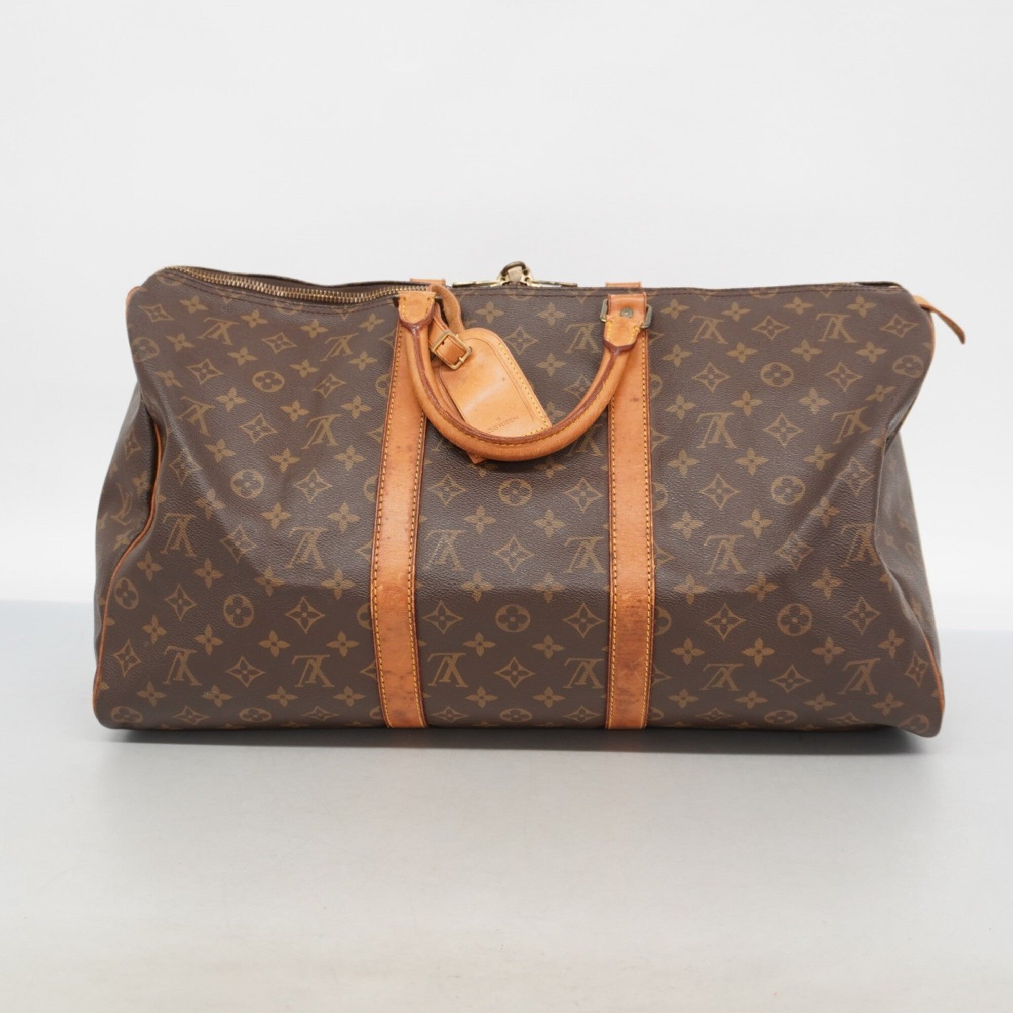 Louis Vuitton Brown Boston Bag (Pre-Owned)