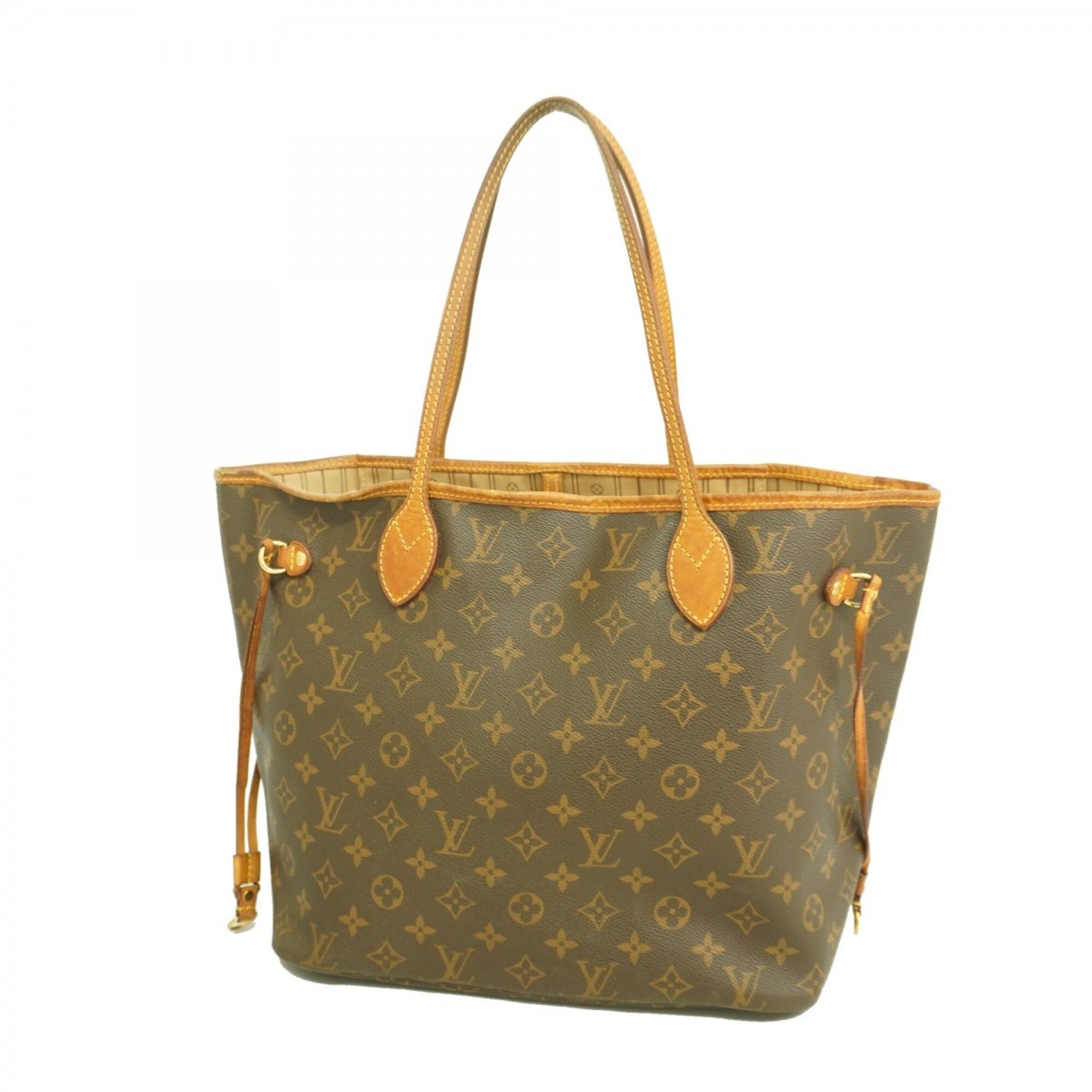 Louis Vuitton Brown Tote Bag (Pre-Owned)