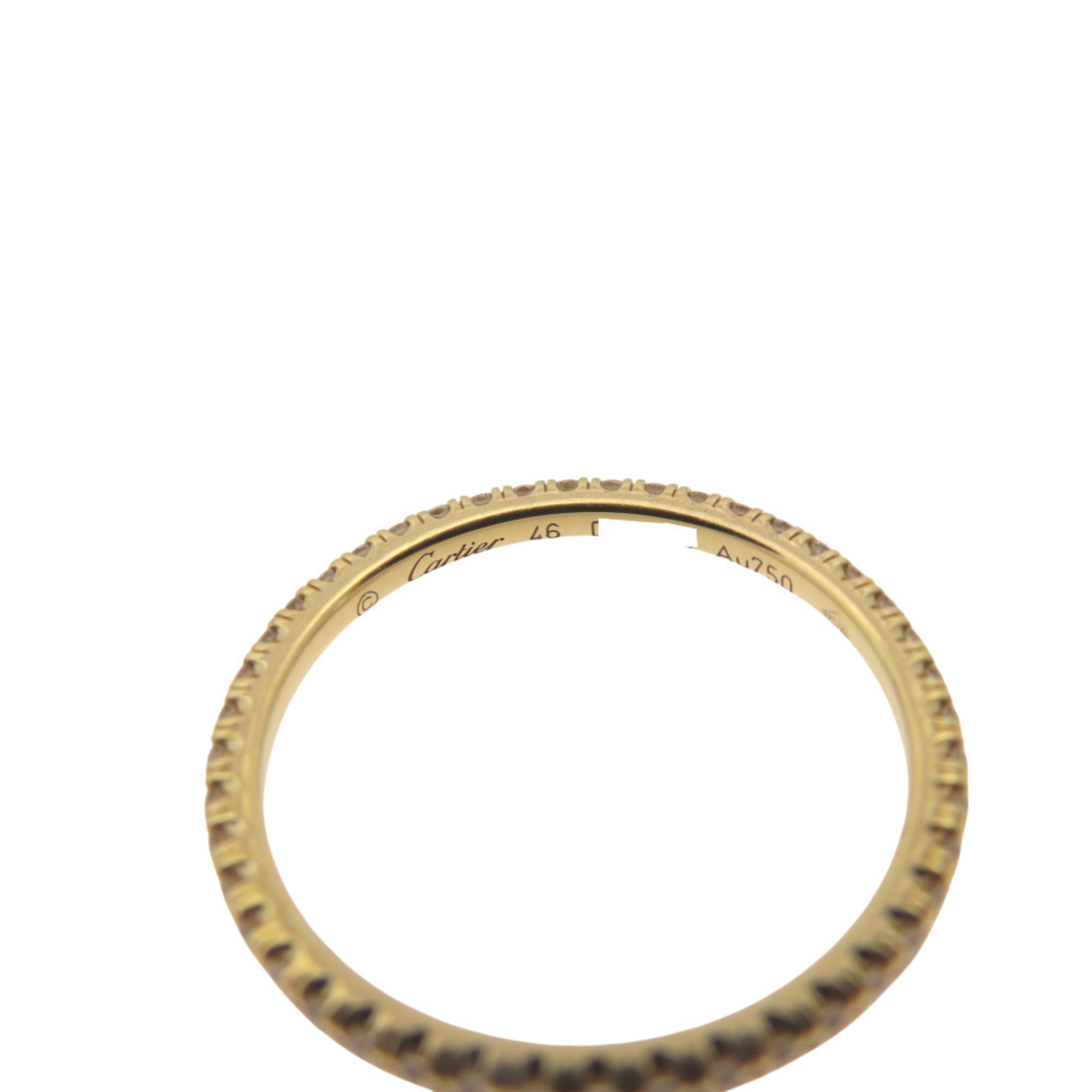 Cartier Yellow Gold (18K) Band Ring (Pre-Owned)