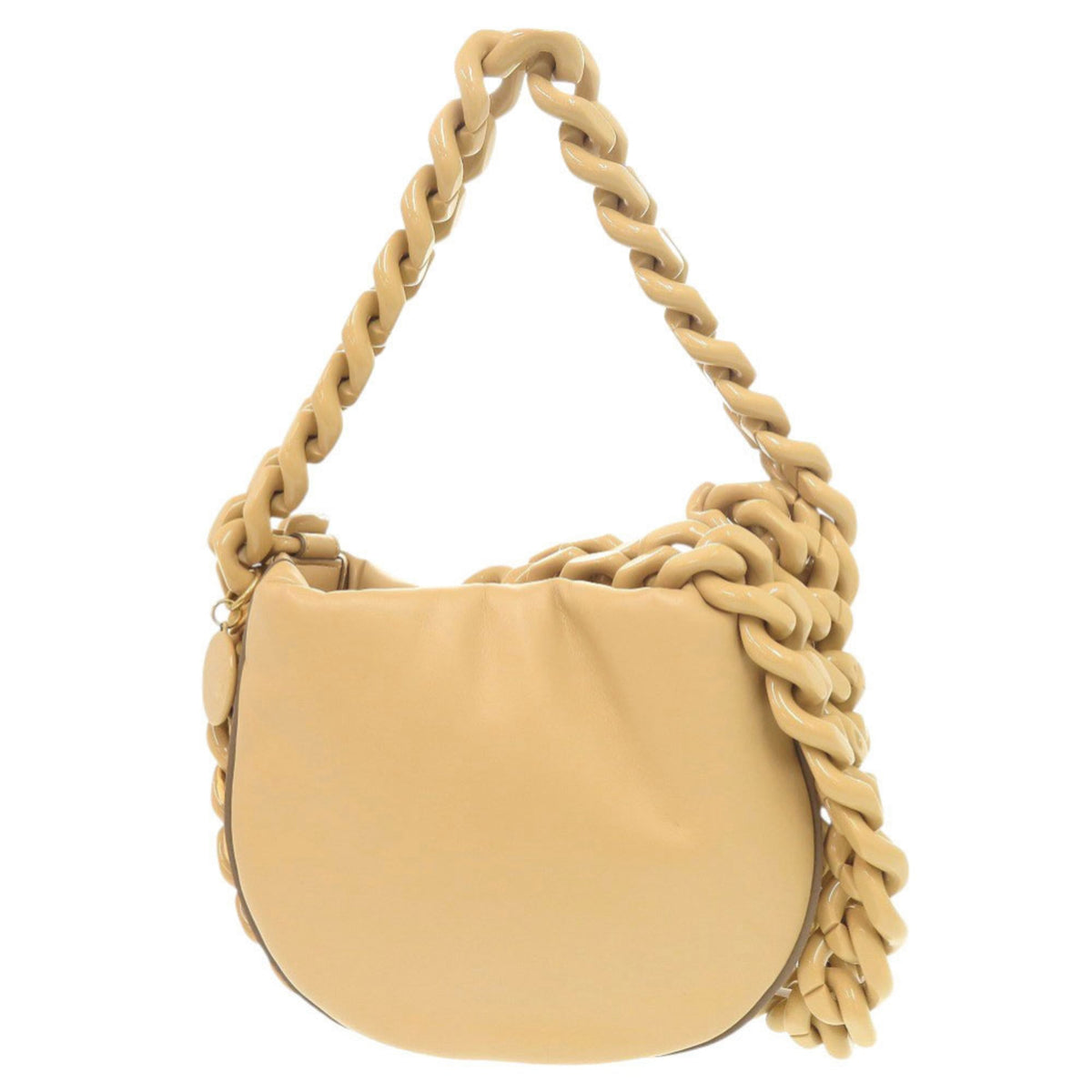 Stella Mccartney Beige Polyester Elastane Shoulder Bag (Pre-Owned)