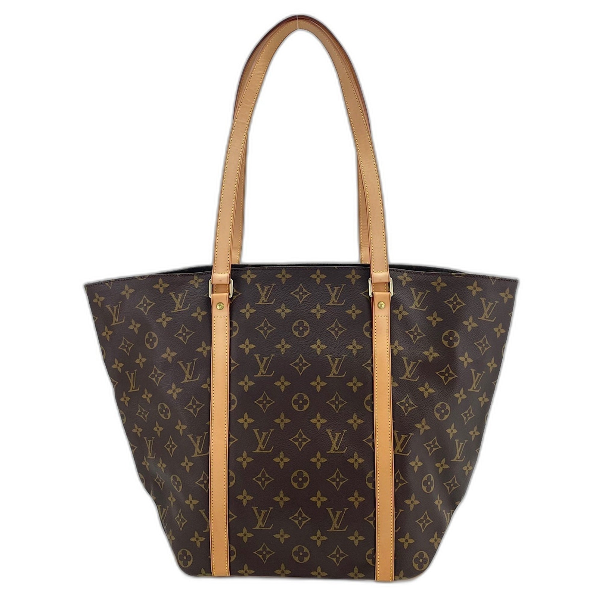 Louis Vuitton Brown Monogram Monogram Tote Bag (Pre-Owned)