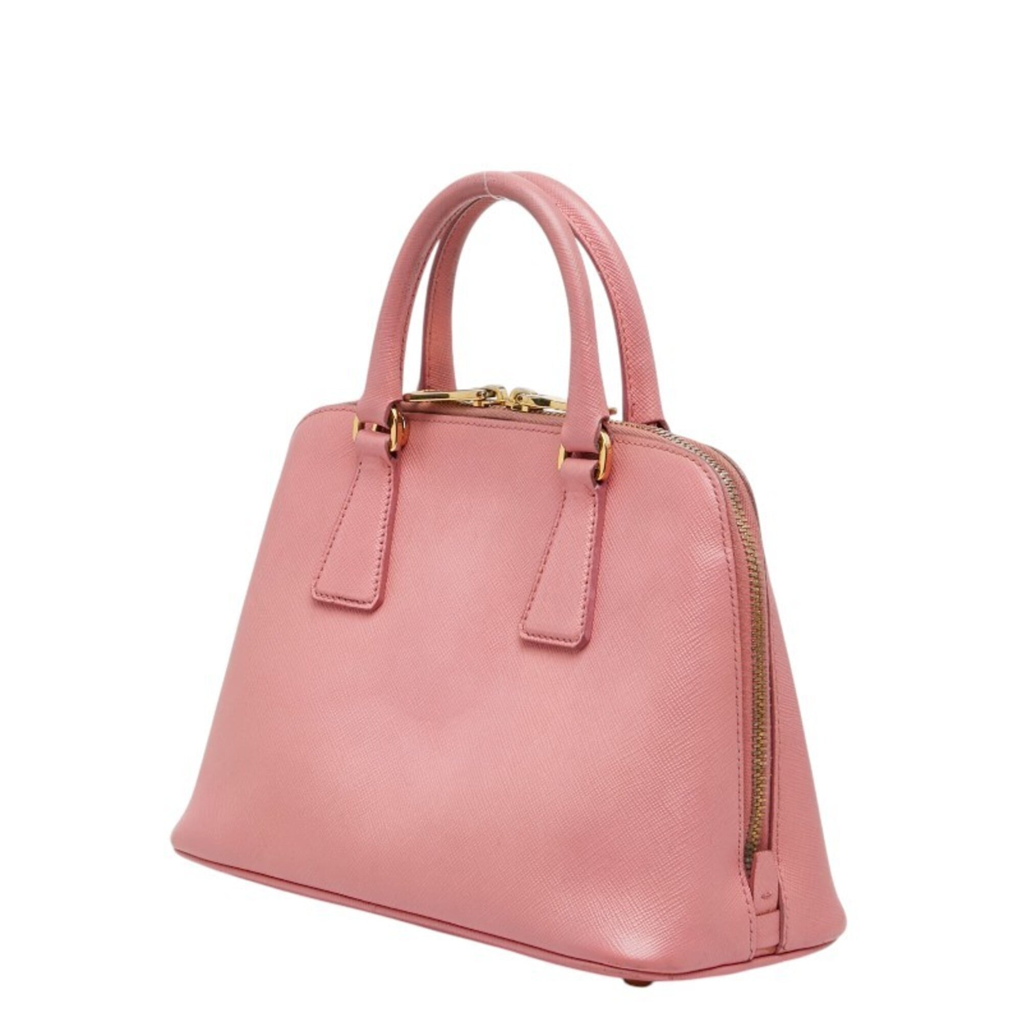 Prada Pink Leather Handbag (Pre-Owned)