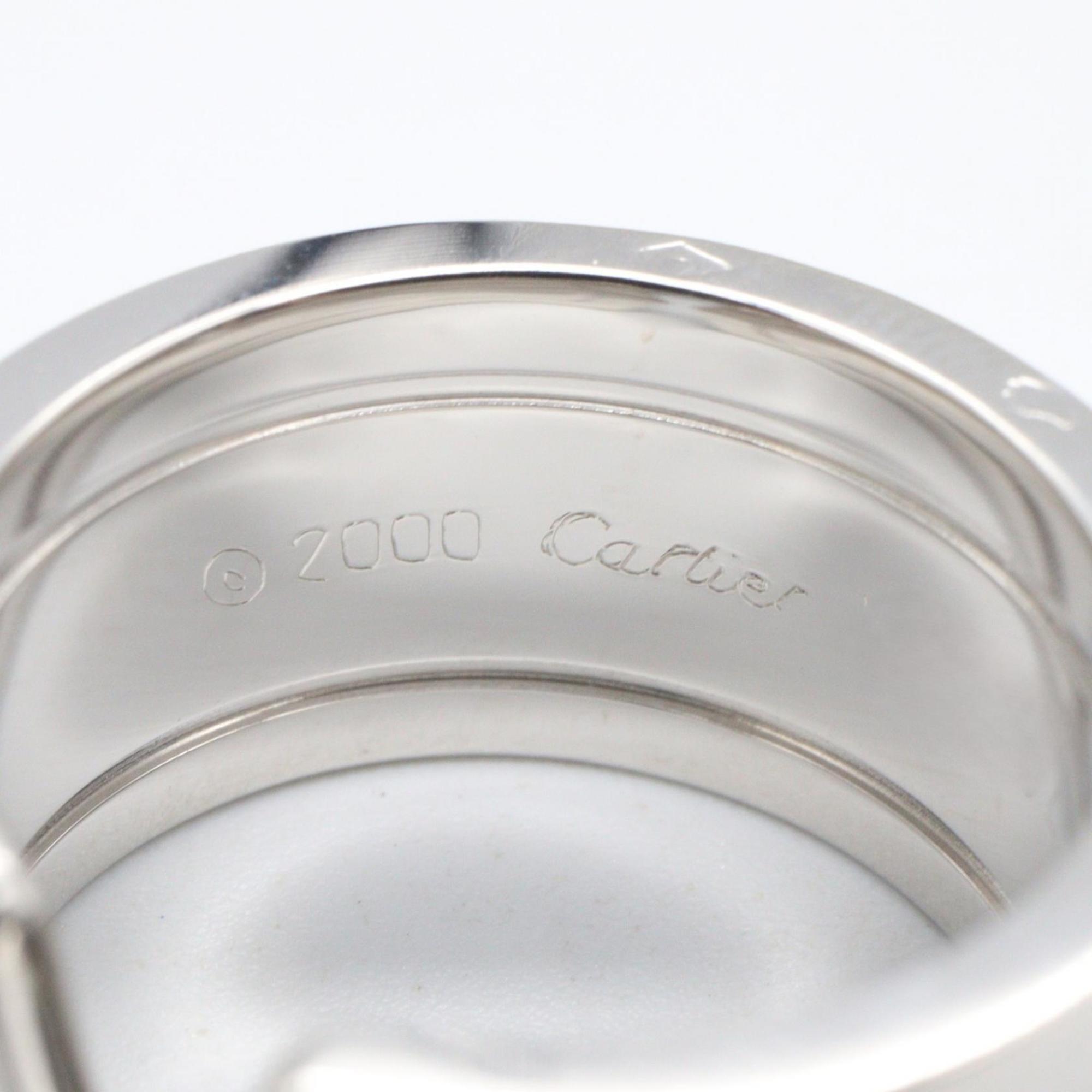 Cartier Silver White Gold (18K) Band Ring (Pre-Owned)