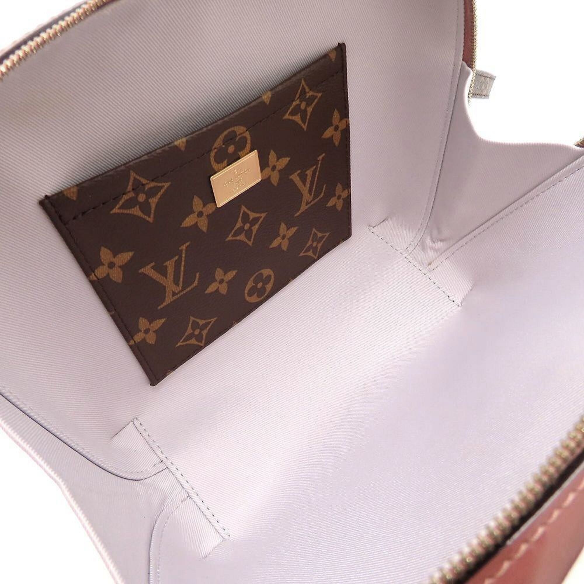 Louis Vuitton Monogram Vernis Brown Monogram Vernis Shoulder Bag (Pre-Owned)