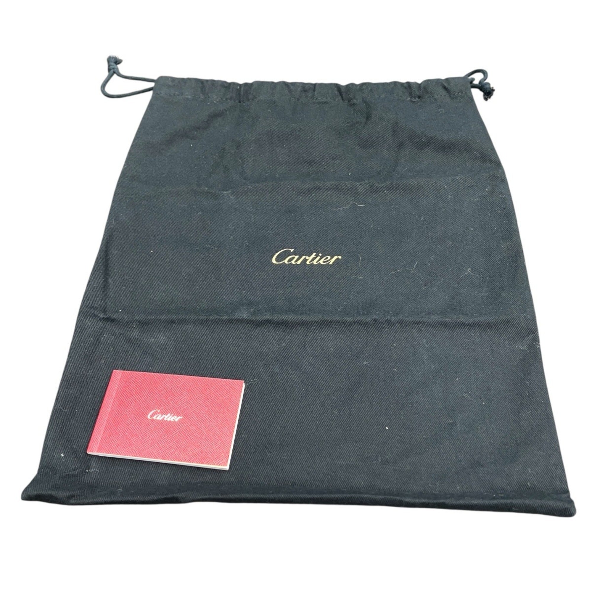 Cartier Leather Handbag (Pre-Owned)