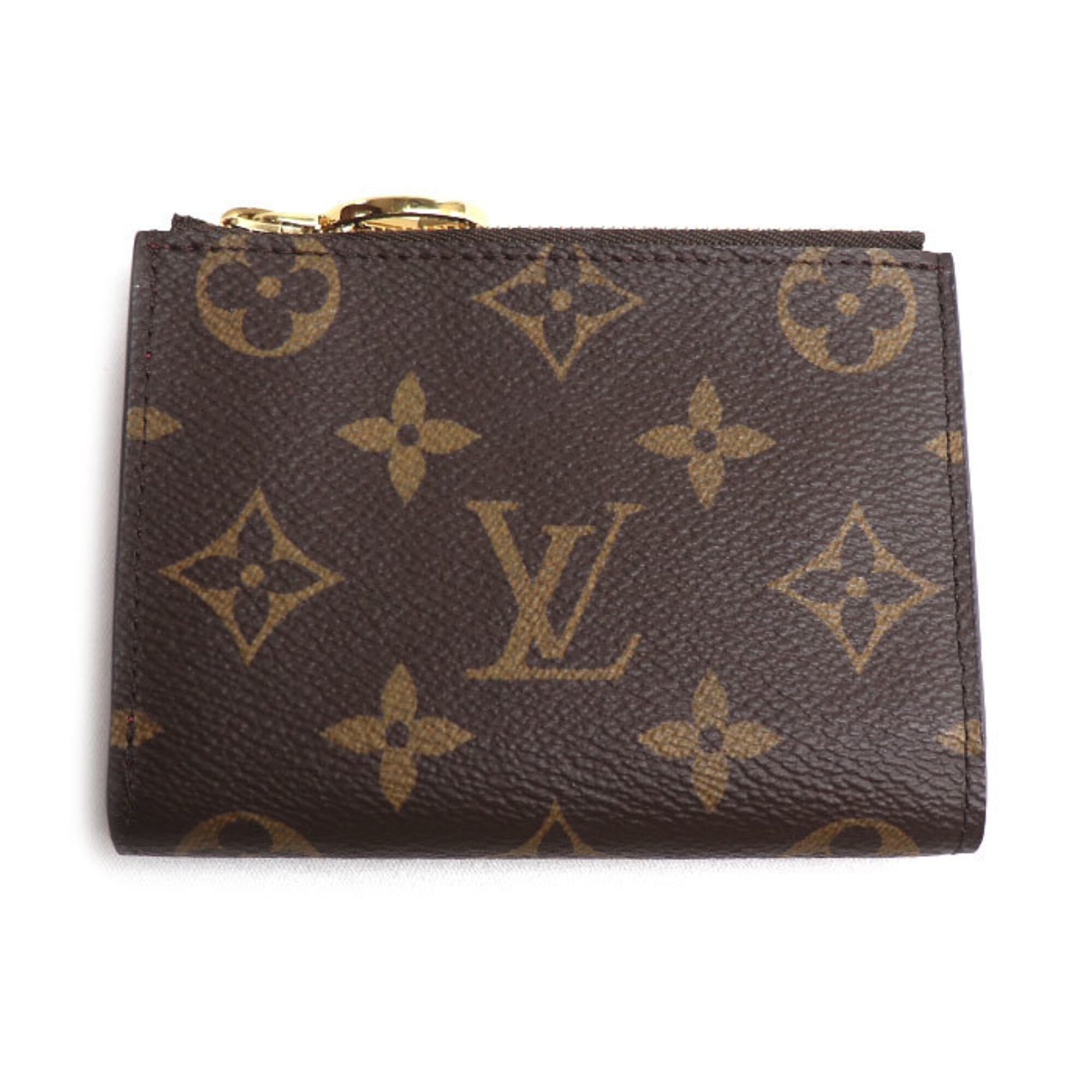 Louis Vuitton Gold Monogram Wallet (Bi-Fold) (Pre-Owned)