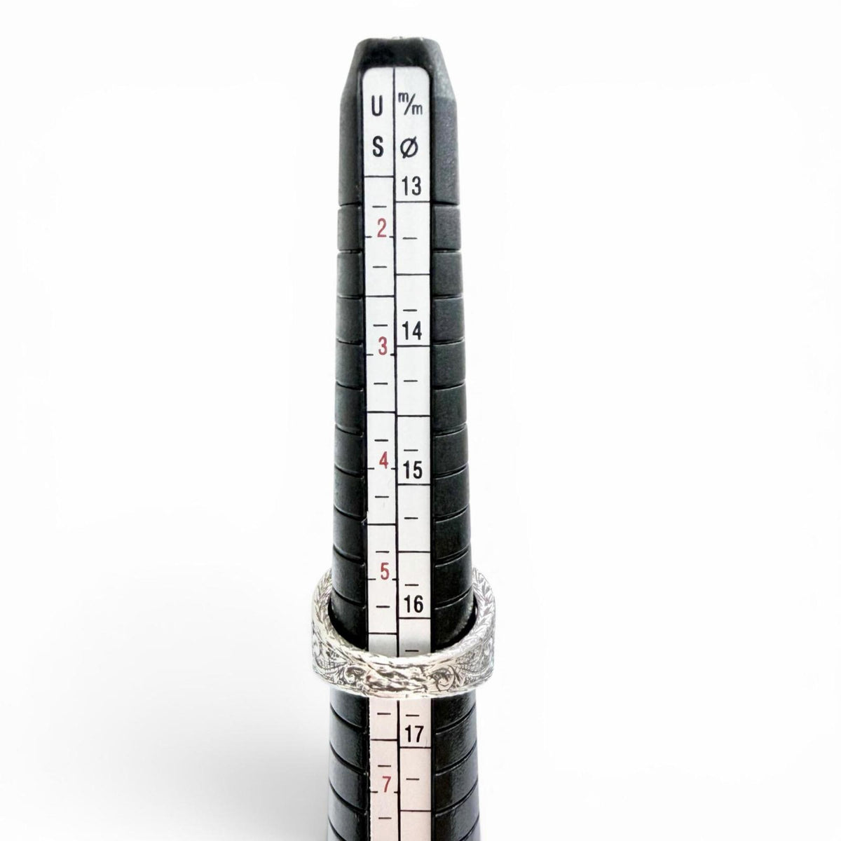 Gucci Silver Silver 925 Band Ring (Pre-Owned)