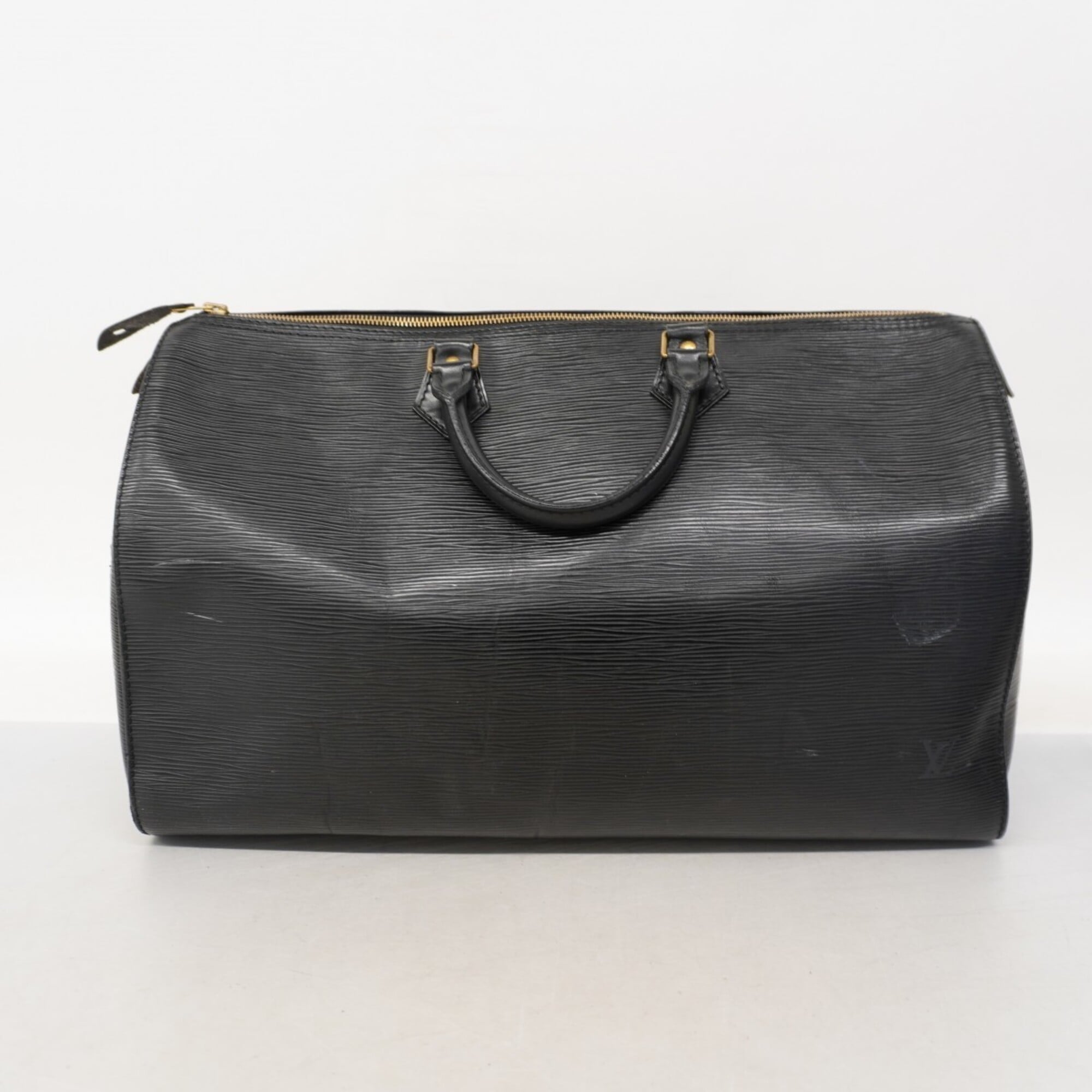 Louis Vuitton Noir Handbag (Pre-Owned)