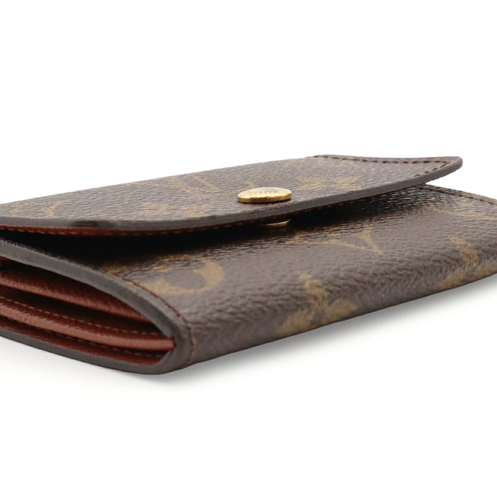 Louis Vuitton Brown Monogram Canvas Coin Purse/Coin Case (Pre-Owned)