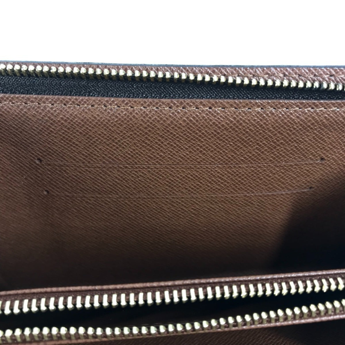 Louis Vuitton Monogram Brown Monogram Long Wallet (Bi-Fold) (Pre-Owned)