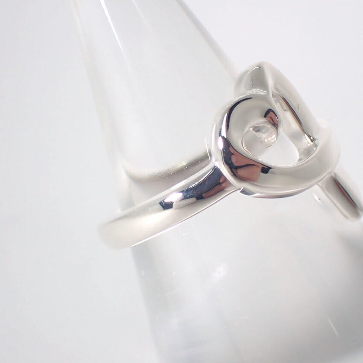 Tiffany Sterling Silver 925 Band Ring (Pre-Owned)