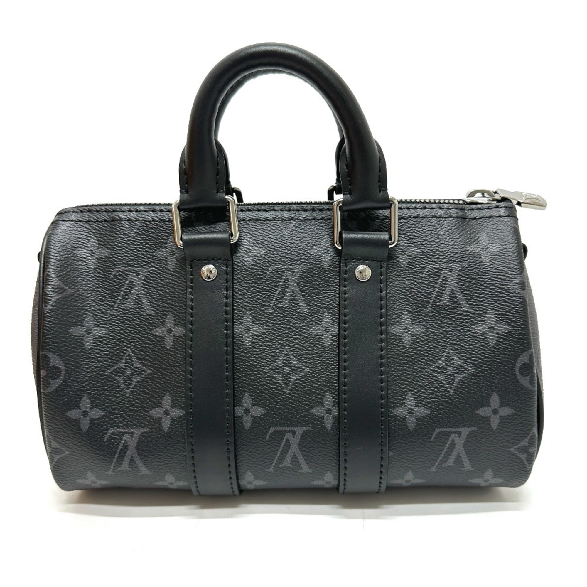 Louis Vuitton Black Monogram Eclipse Shoulder Bag (Pre-Owned)