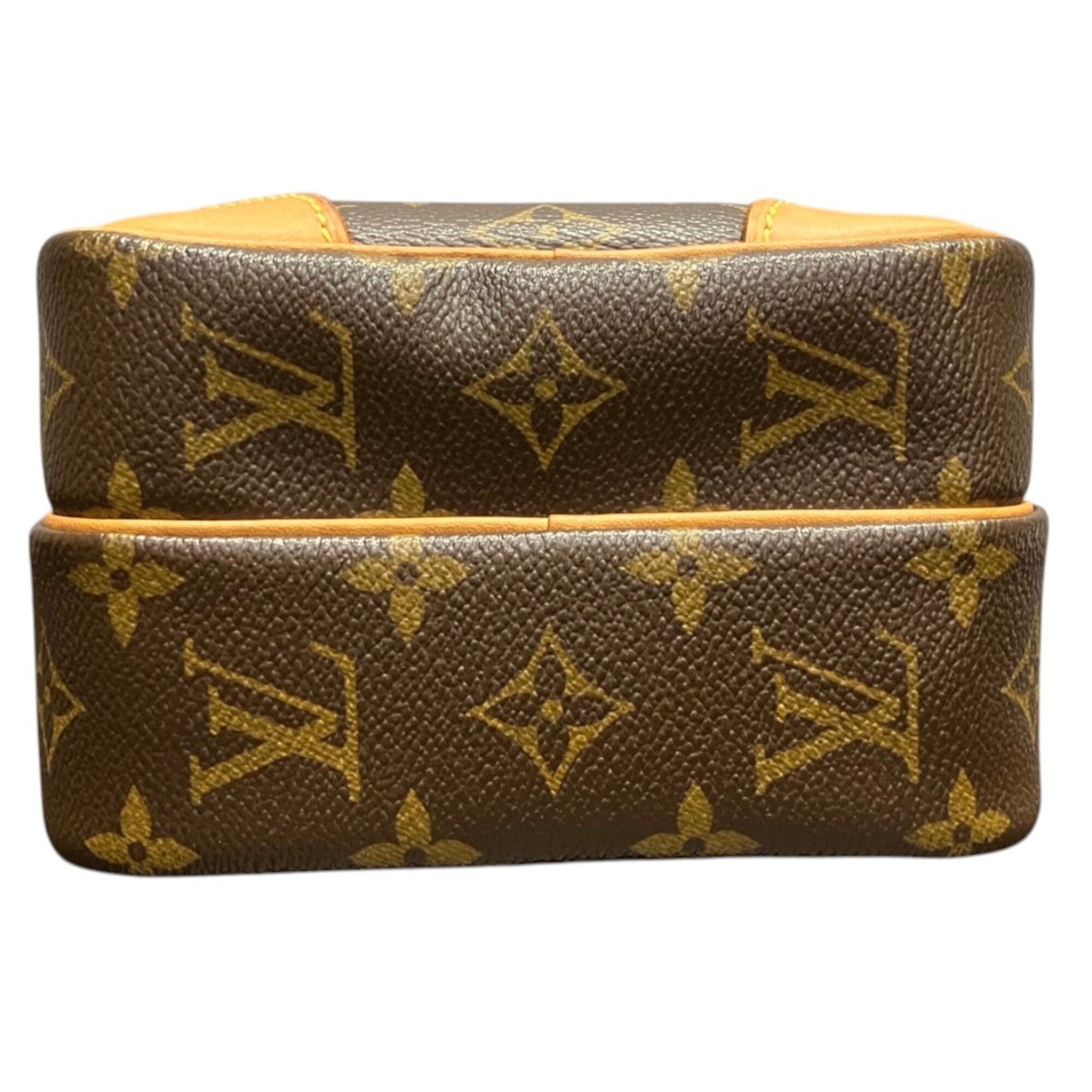 Louis Vuitton Monogram Brown Monogram Shoulder Bag (Pre-Owned)