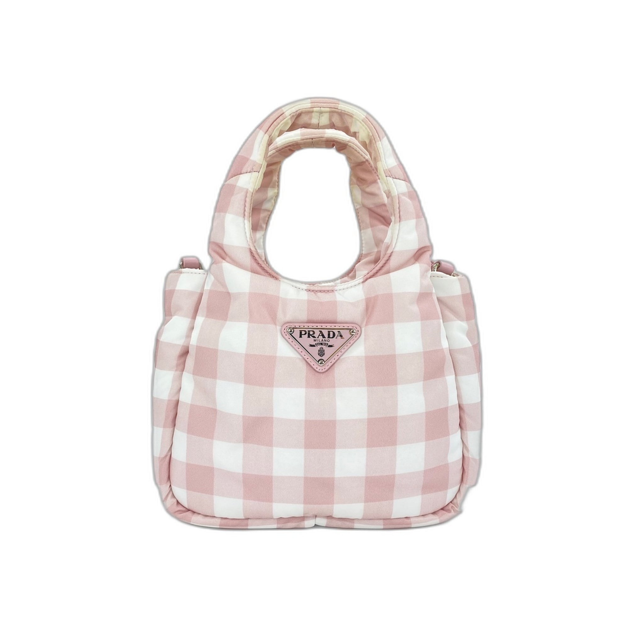 Prada Pink Shoulder Bag (Pre-Owned)