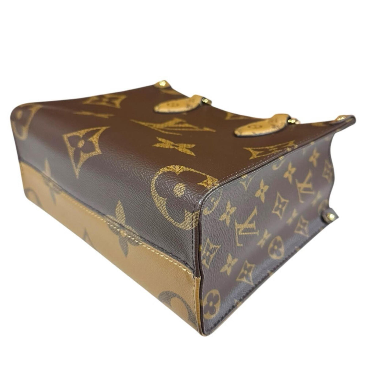 Louis Vuitton Brown Monogram Shoulder Bag (Pre-Owned)