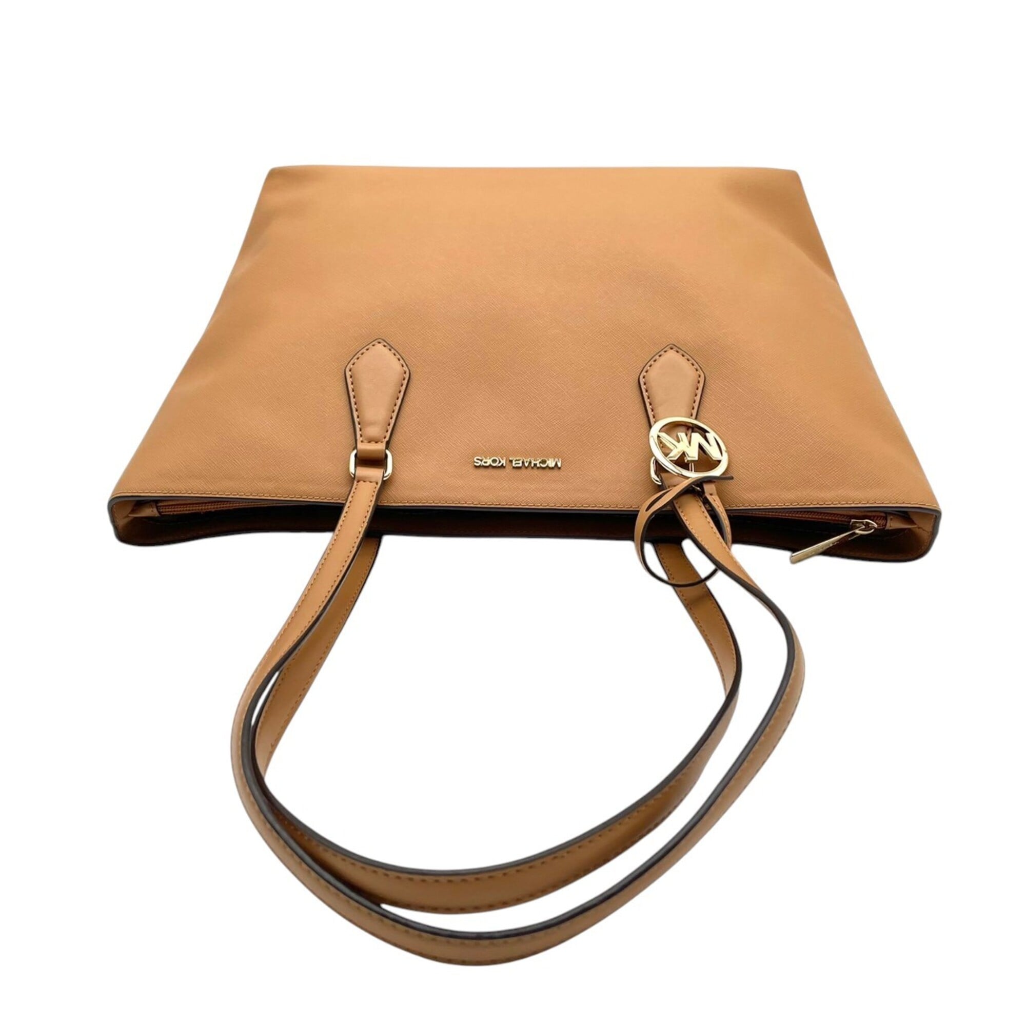 Michael Kors Leather Handbag Tote Bag (Pre-Owned)