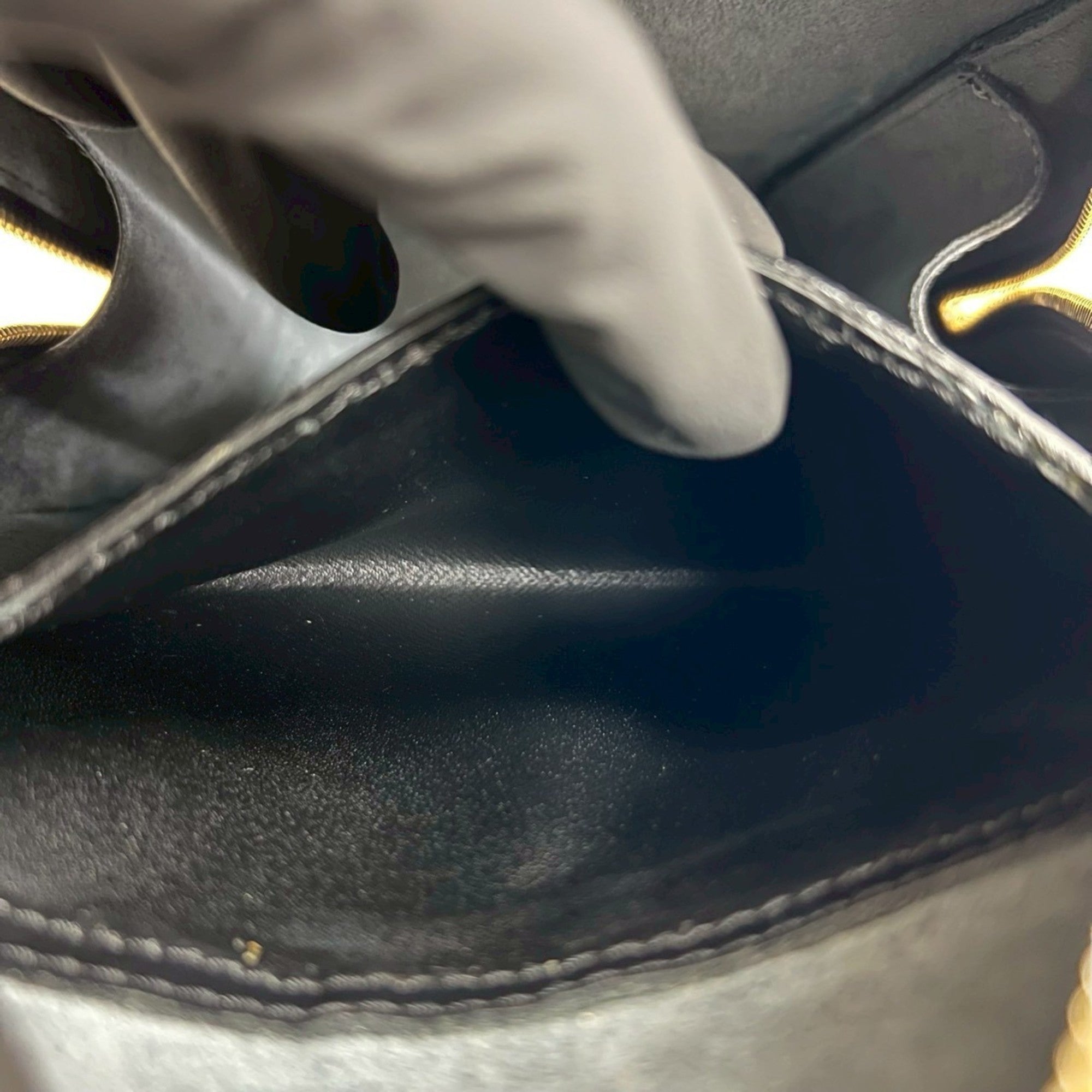 Louis Vuitton Black Epi Leather Backpack (Pre-Owned)