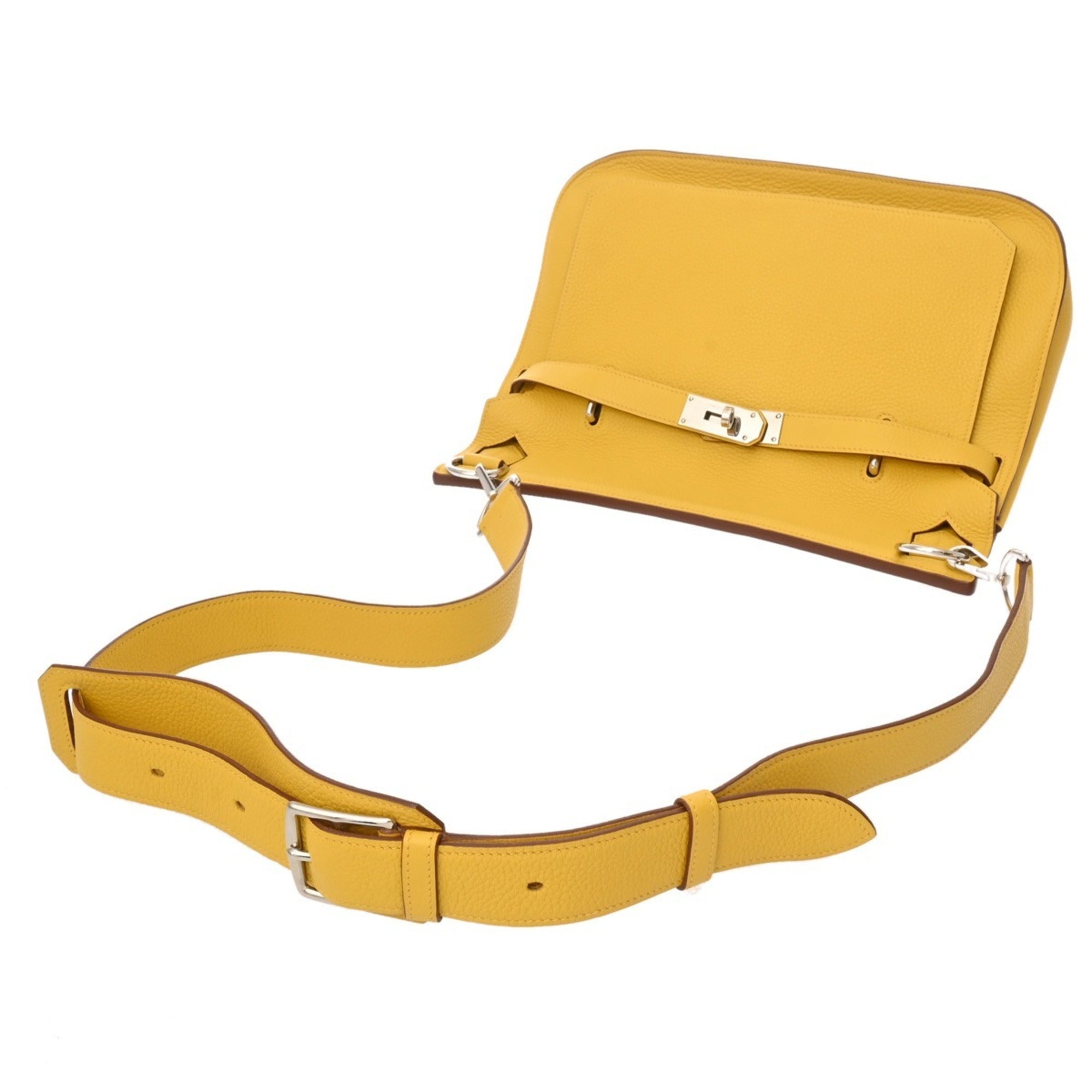 Hermes Sun Taurillon Clemence Leather Shoulder Bag (Pre-Owned)