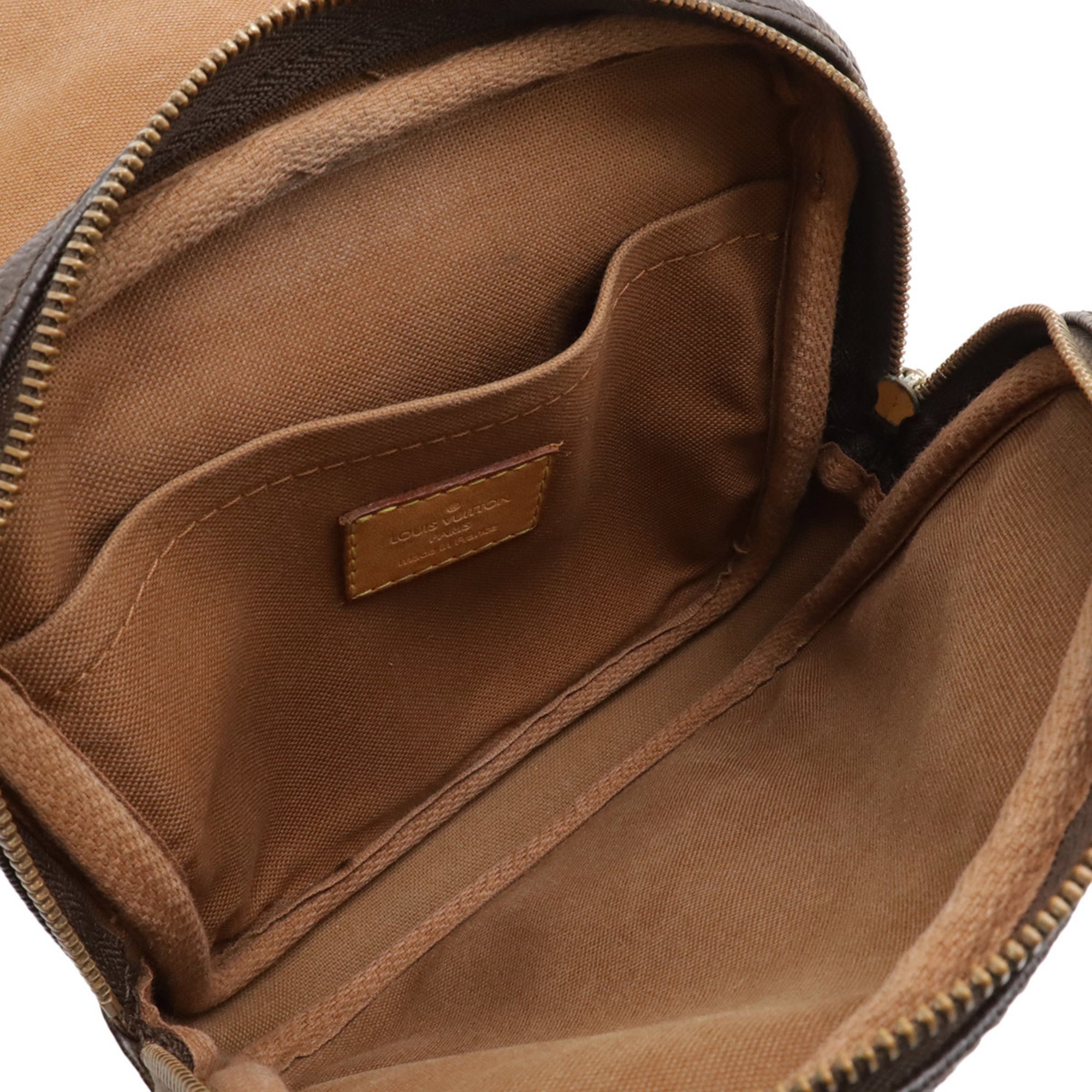 Louis Vuitton Brown Monogram Monogram Shoulder Bag Sling Bag (Pre-Owned)