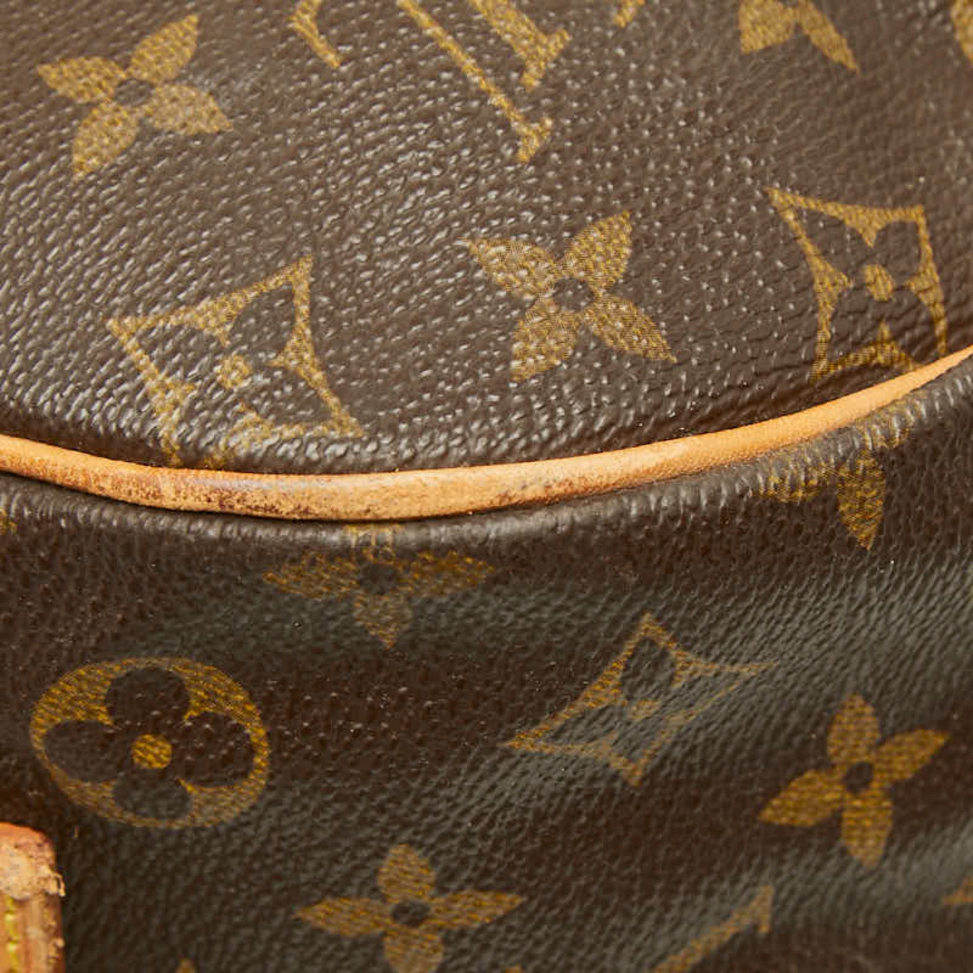Louis Vuitton Brown Pvc Leather Shoulder Bag (Pre-Owned)