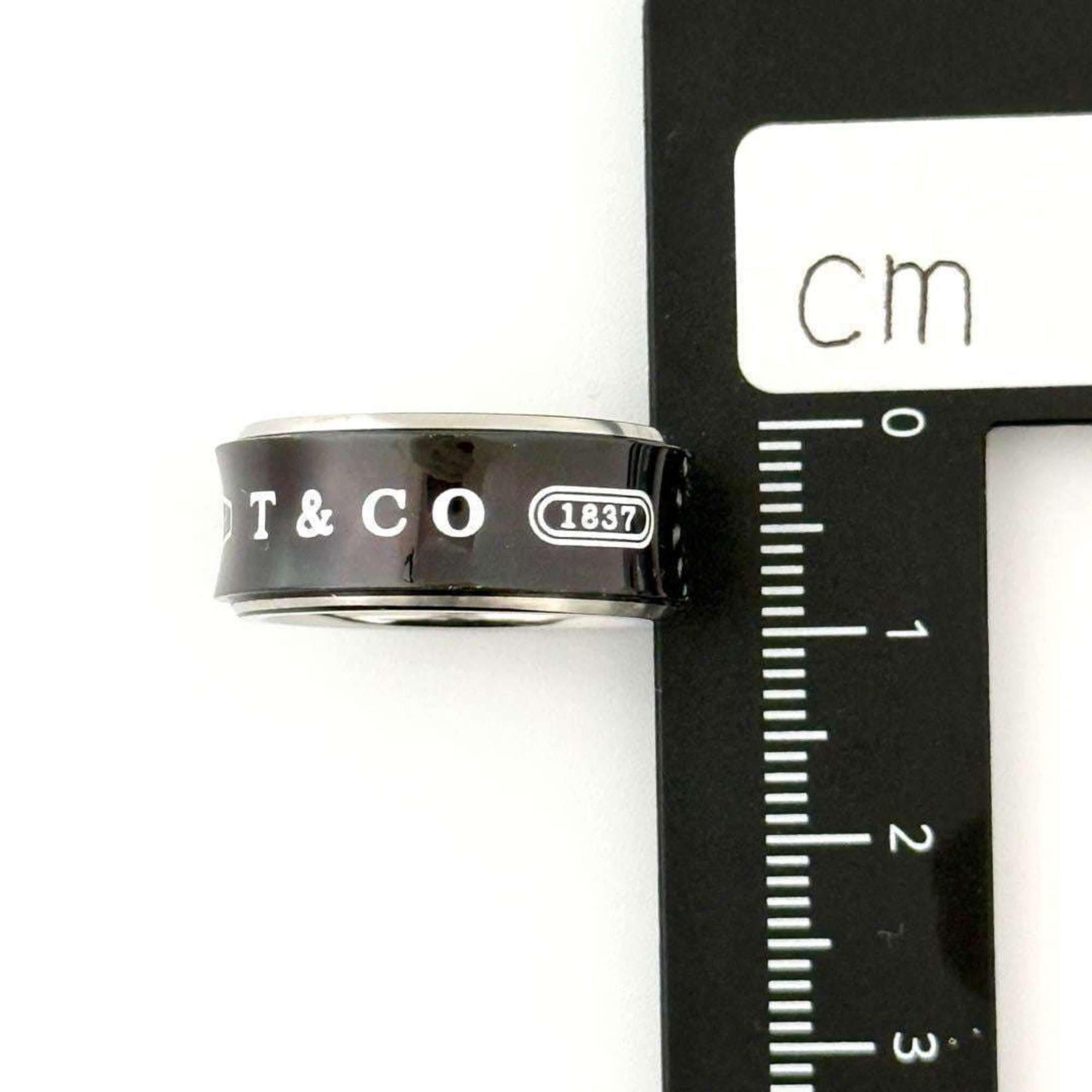 Tiffany Silver 925 Band Ring (Pre-Owned)