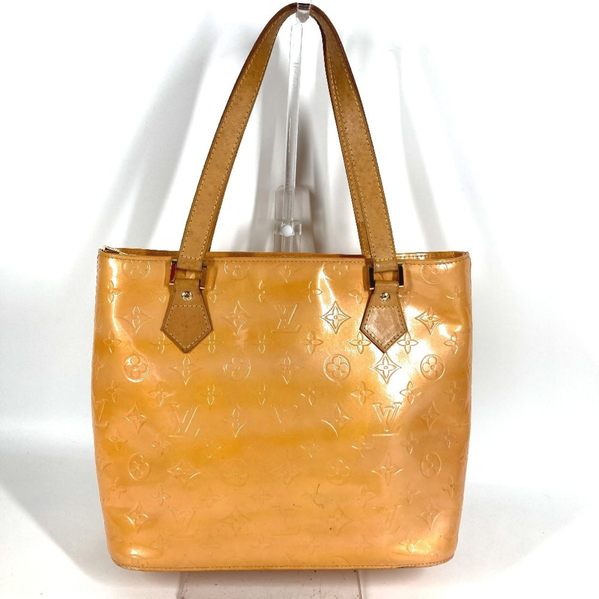 Louis Vuitton Pink Rose Monogram Vernis Shoulder Bag Tote Bag (Pre-Owned)
