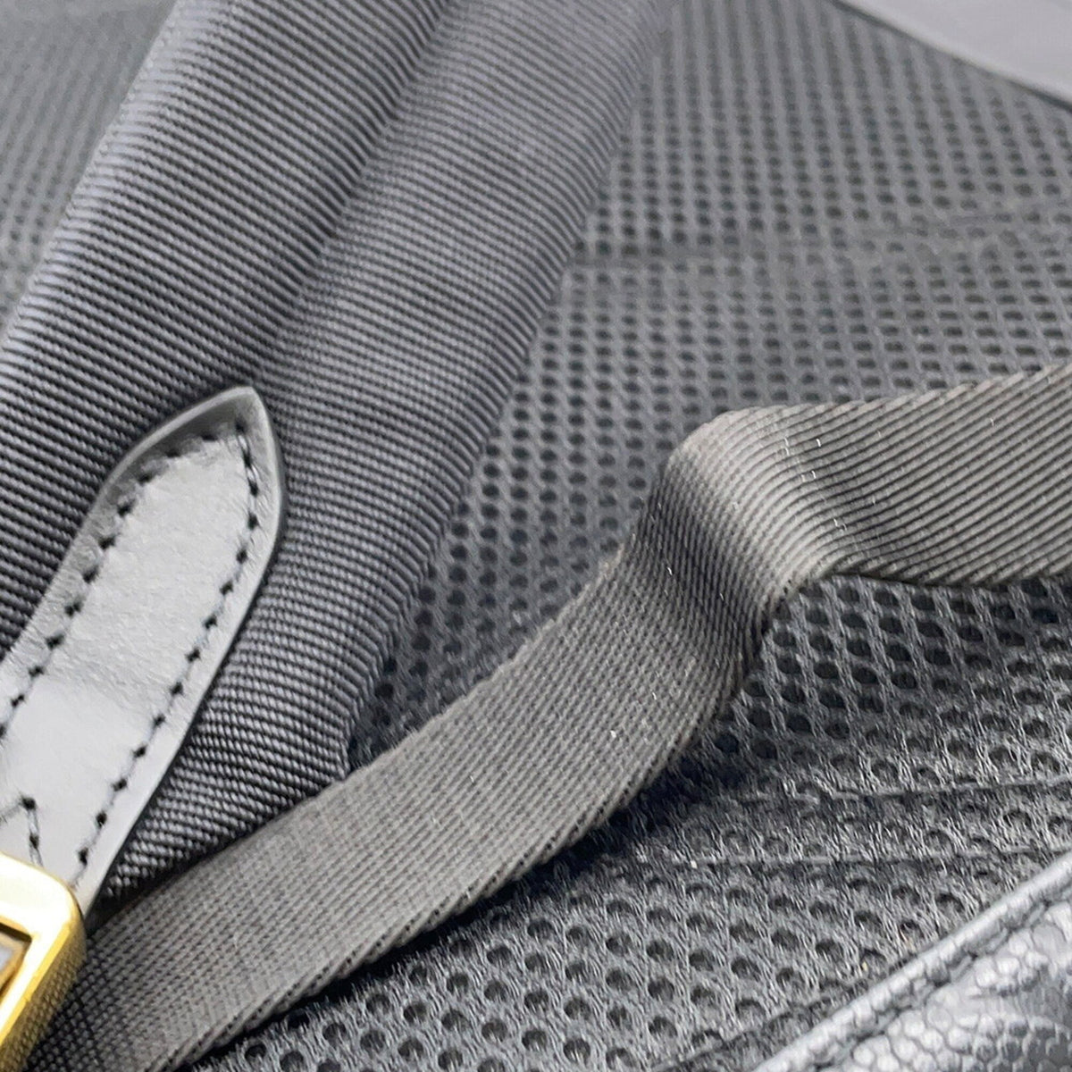 Louis Vuitton Monogram Empreinte Black Noir Monogram Empreinte Backpack (Pre-Owned)