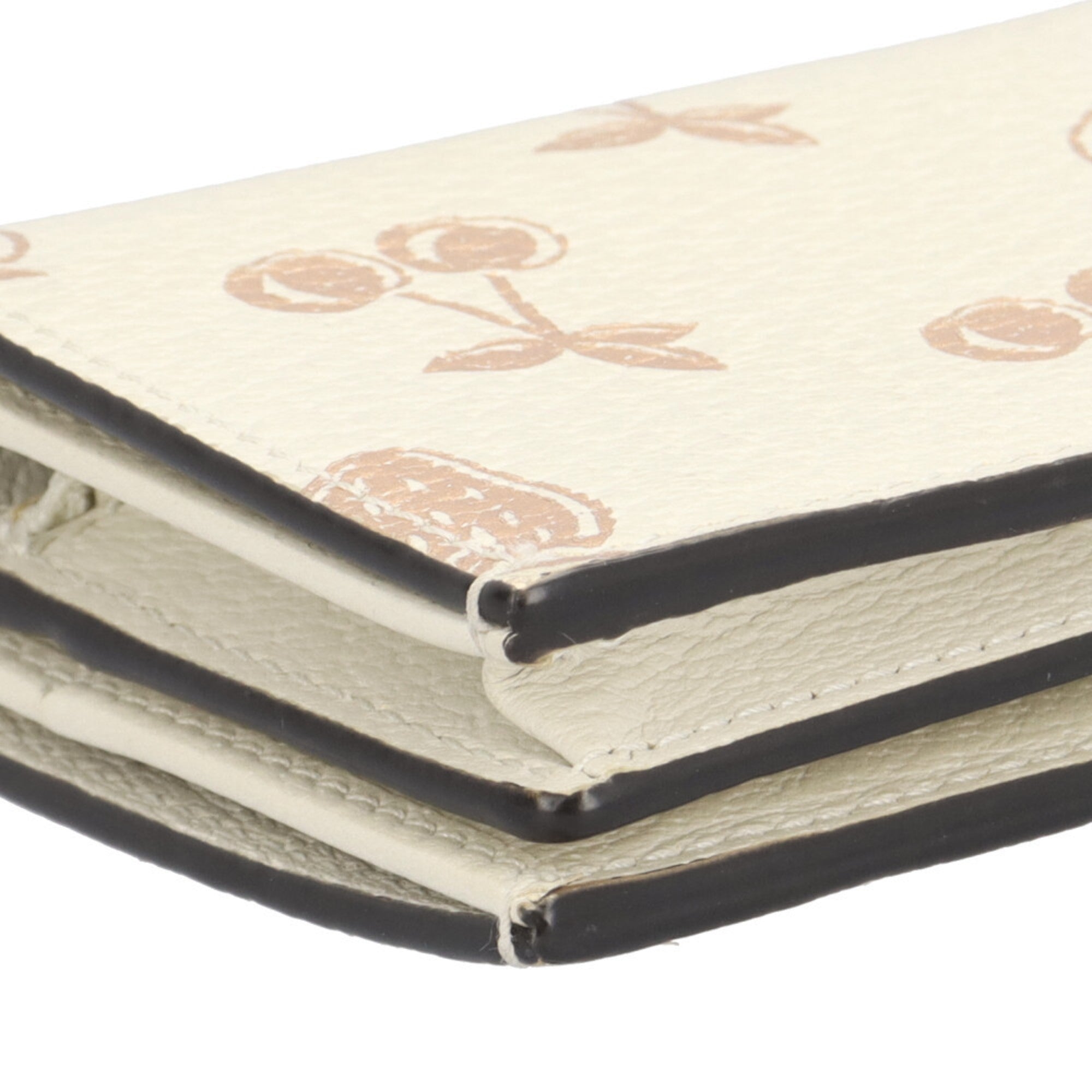 Gucci Ivory White Leather Wallet (Bi-Fold) (Pre-Owned)