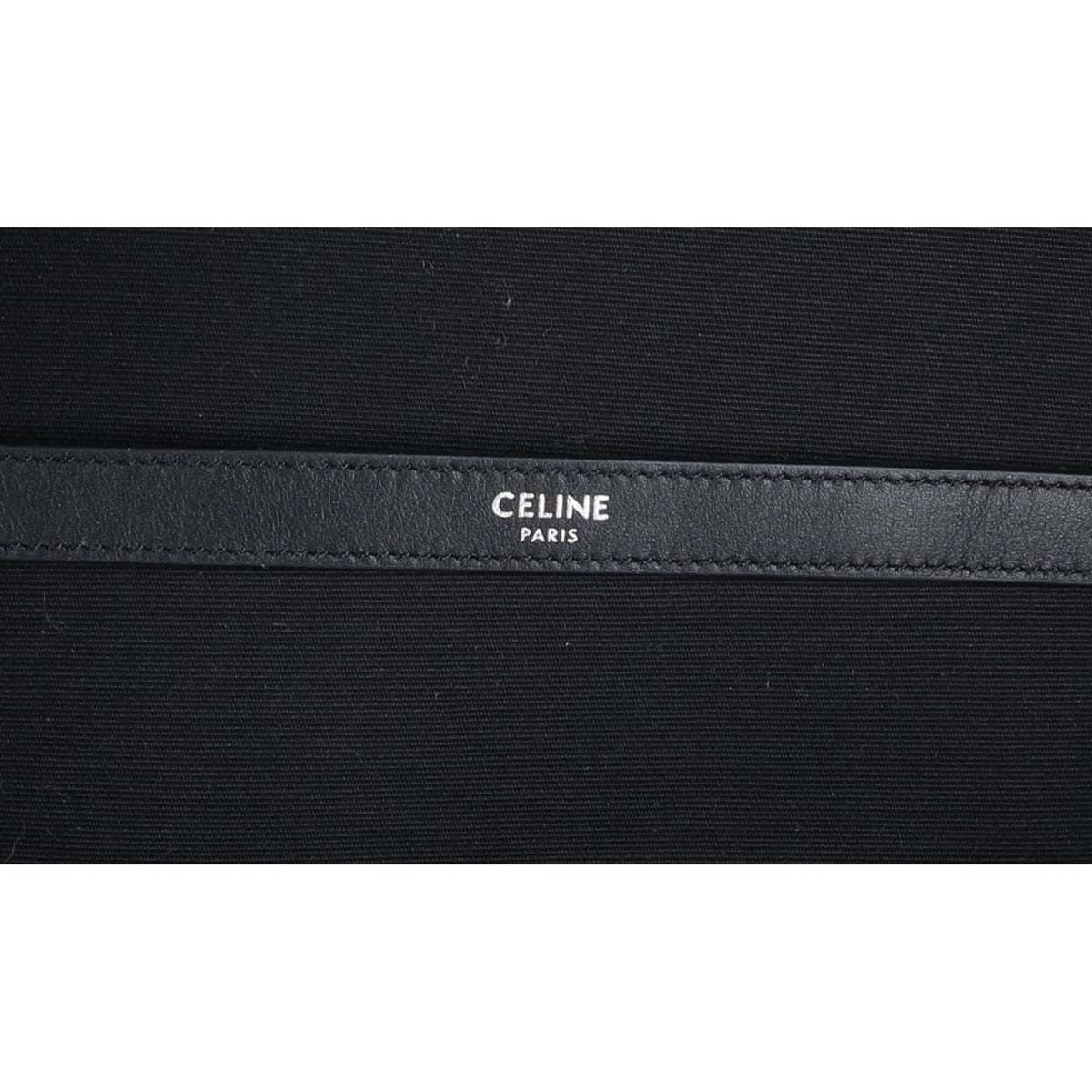 Celine Black Brown Pvc Backpack (Pre-Owned)
