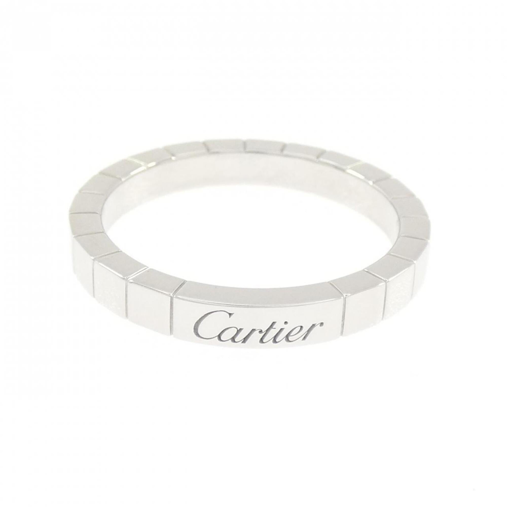 Cartier White Gold (18K) Band Ring (Pre-Owned)