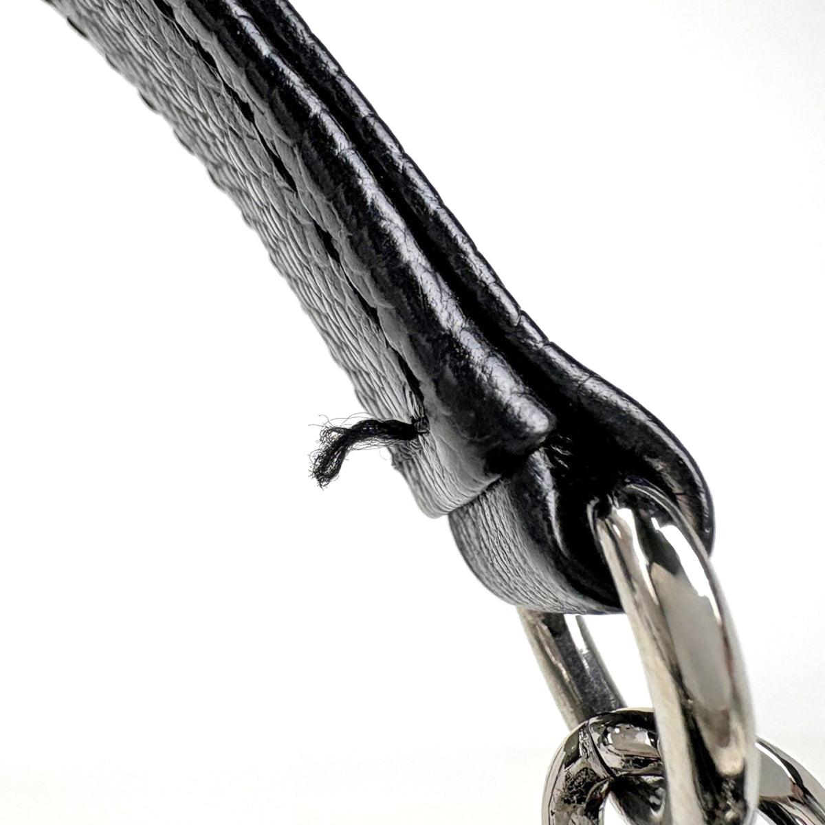 Chanel Matelasse Black Grained Calfskin Tote Bag (Pre-Owned)
