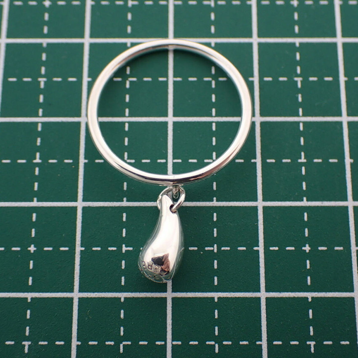 Tiffany Sterling Silver 925 Band Ring (Pre-Owned)