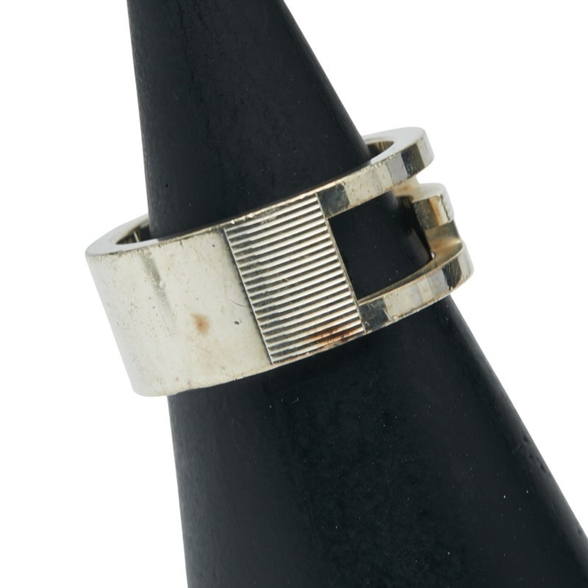 Gucci Silver Silver 925 Band Ring (Pre-Owned)