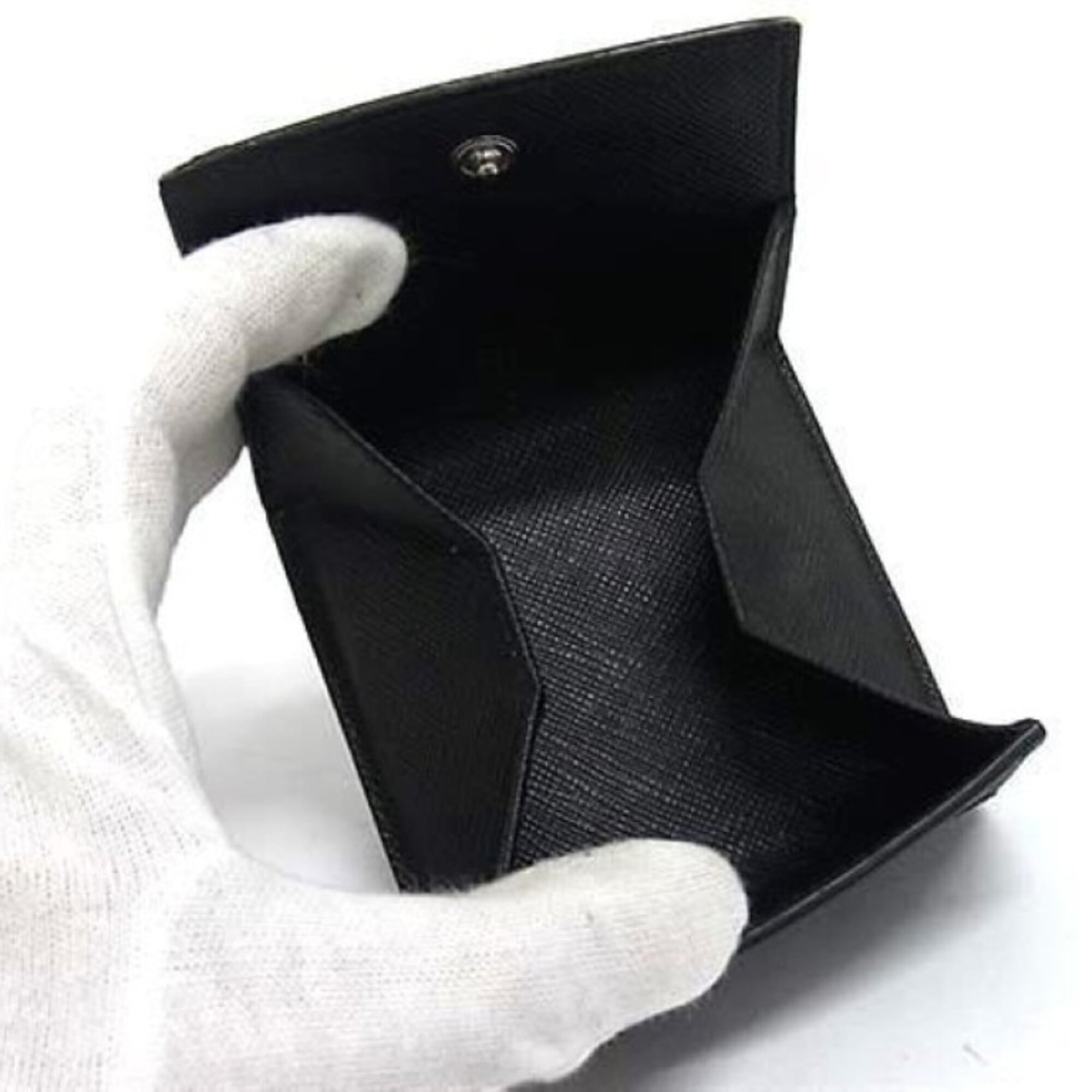 Prada Black Leather (Pre-Owned)