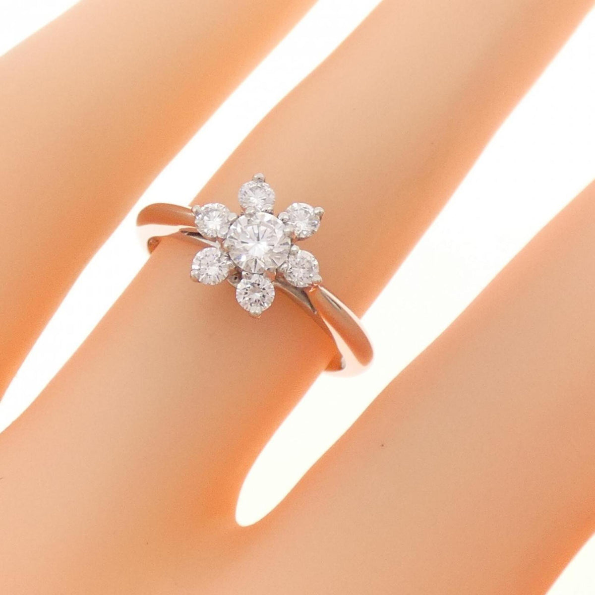 Tiffany Platinum 950 Band Ring (Pre-Owned)