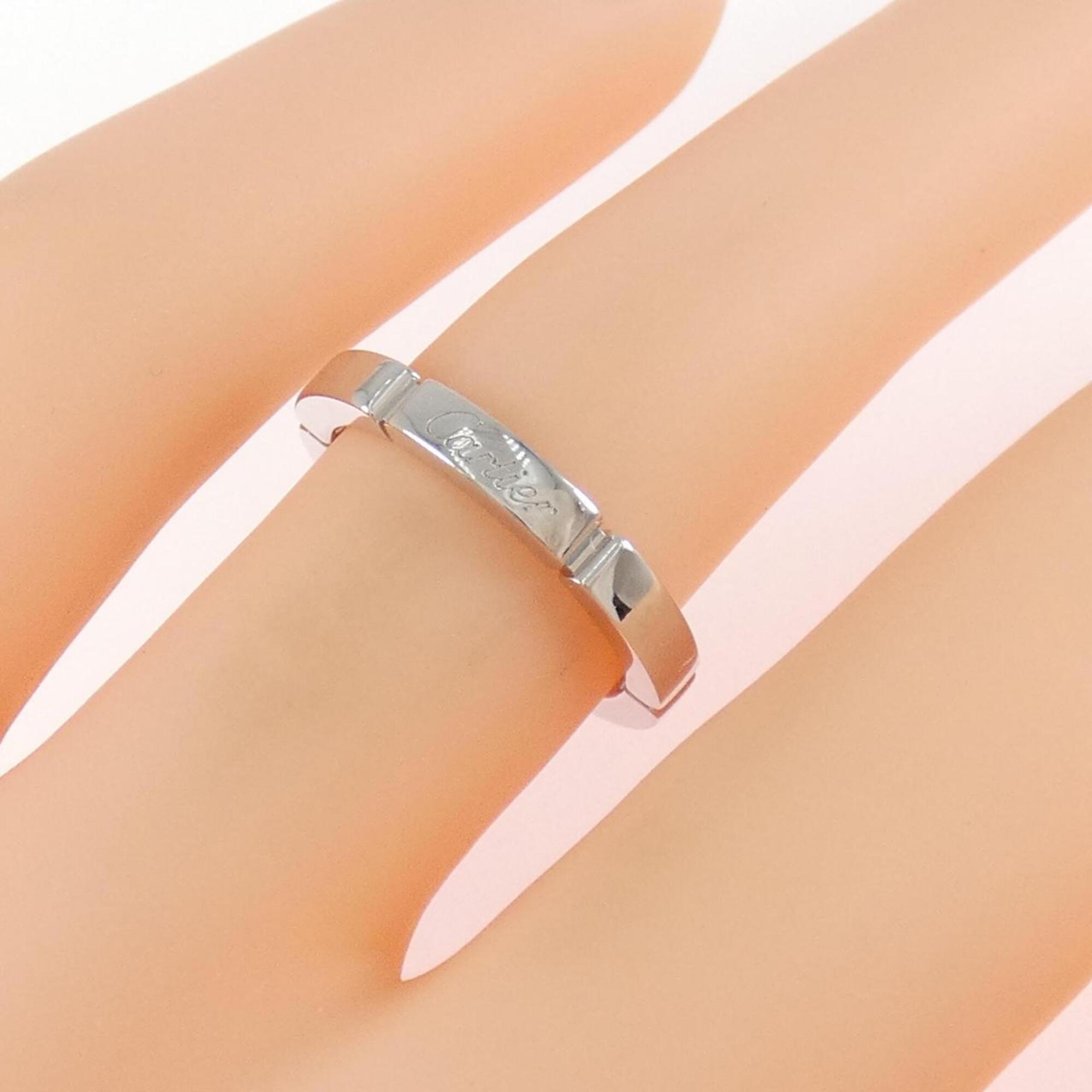 Cartier White Gold (18K) Band Ring (Pre-Owned)