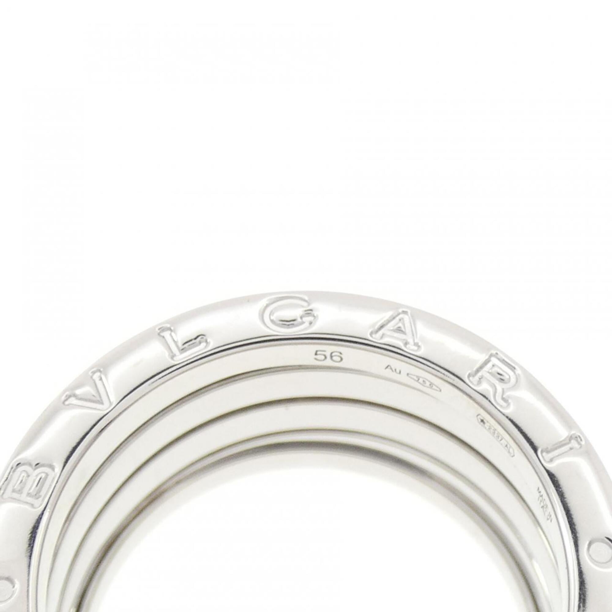 Bvlgari White Gold (18K) Band Ring (Pre-Owned)