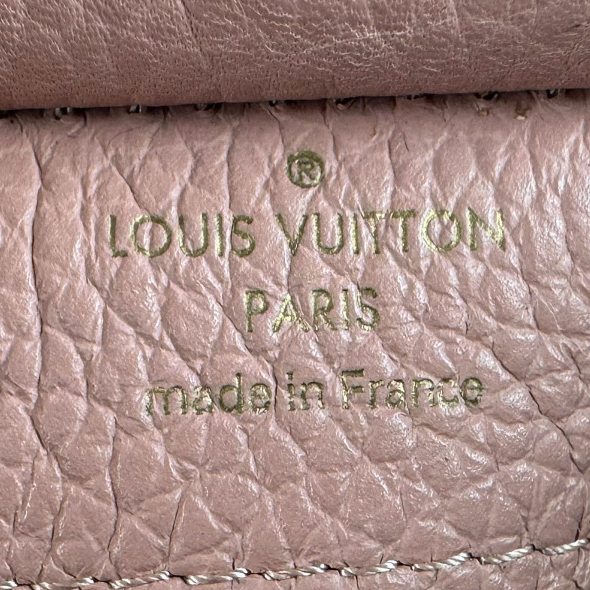 Louis Vuitton Ebene Magnolia Damier Canvas Handbag Shoulder Bag (Pre-Owned)
